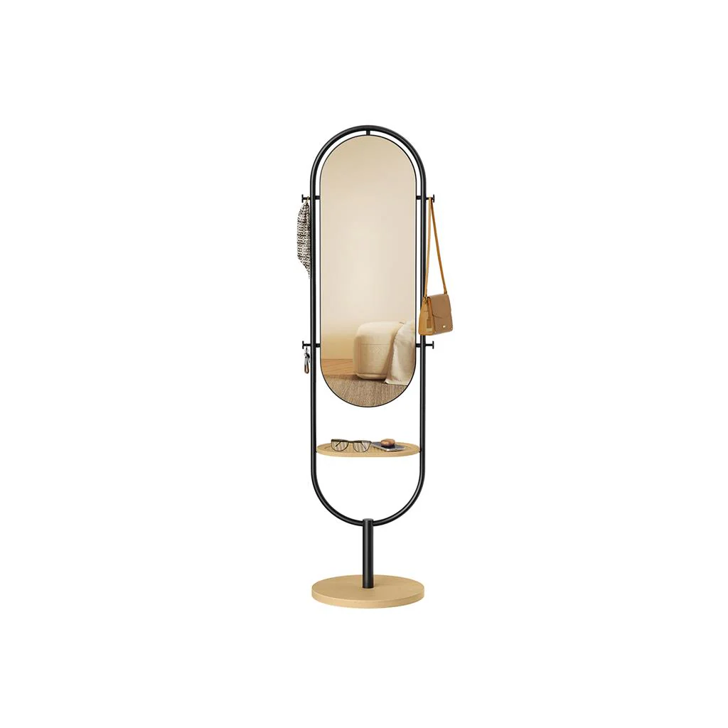 3-in-1 Full-Length Floor Mirror,