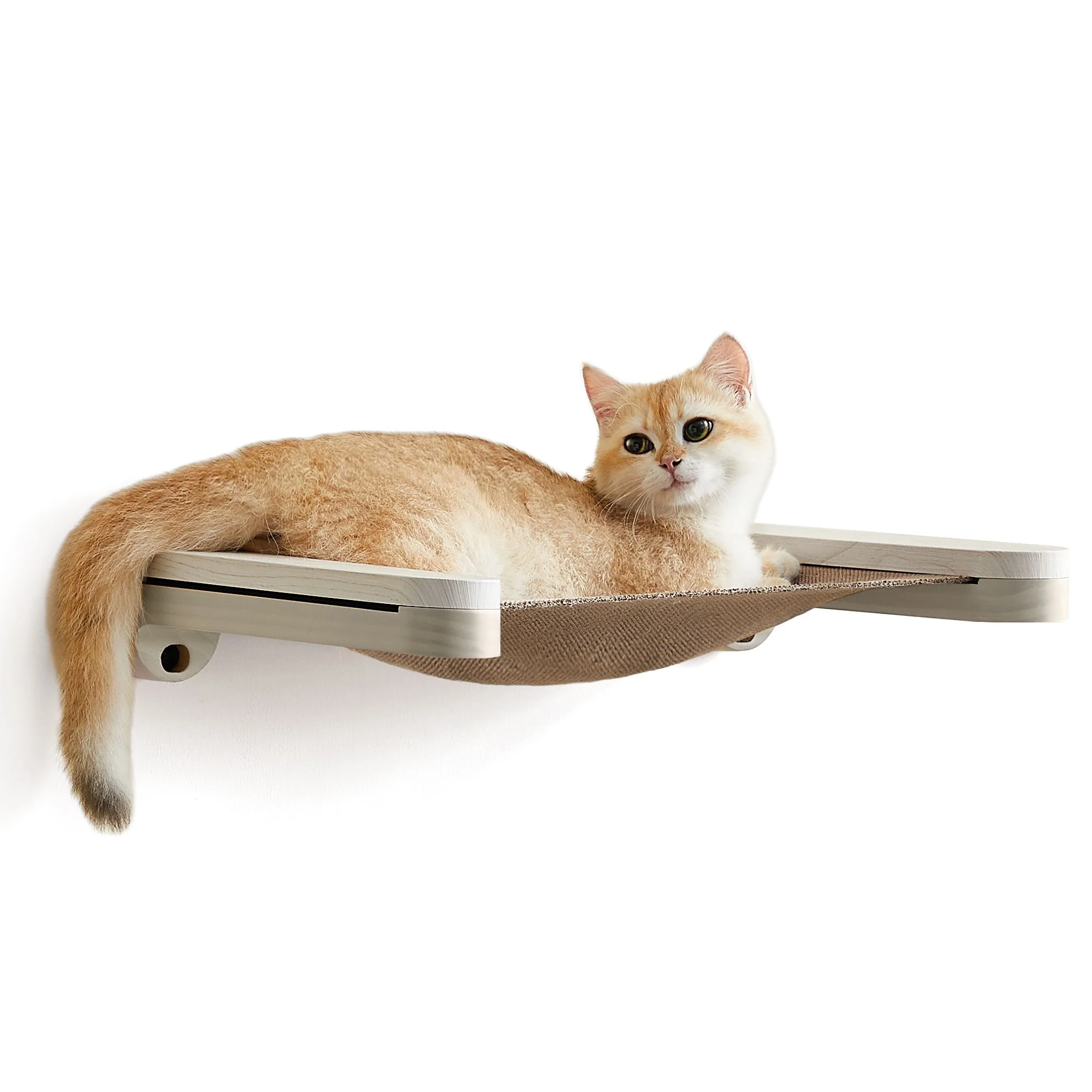 Wall-Mounted Cat Hammock