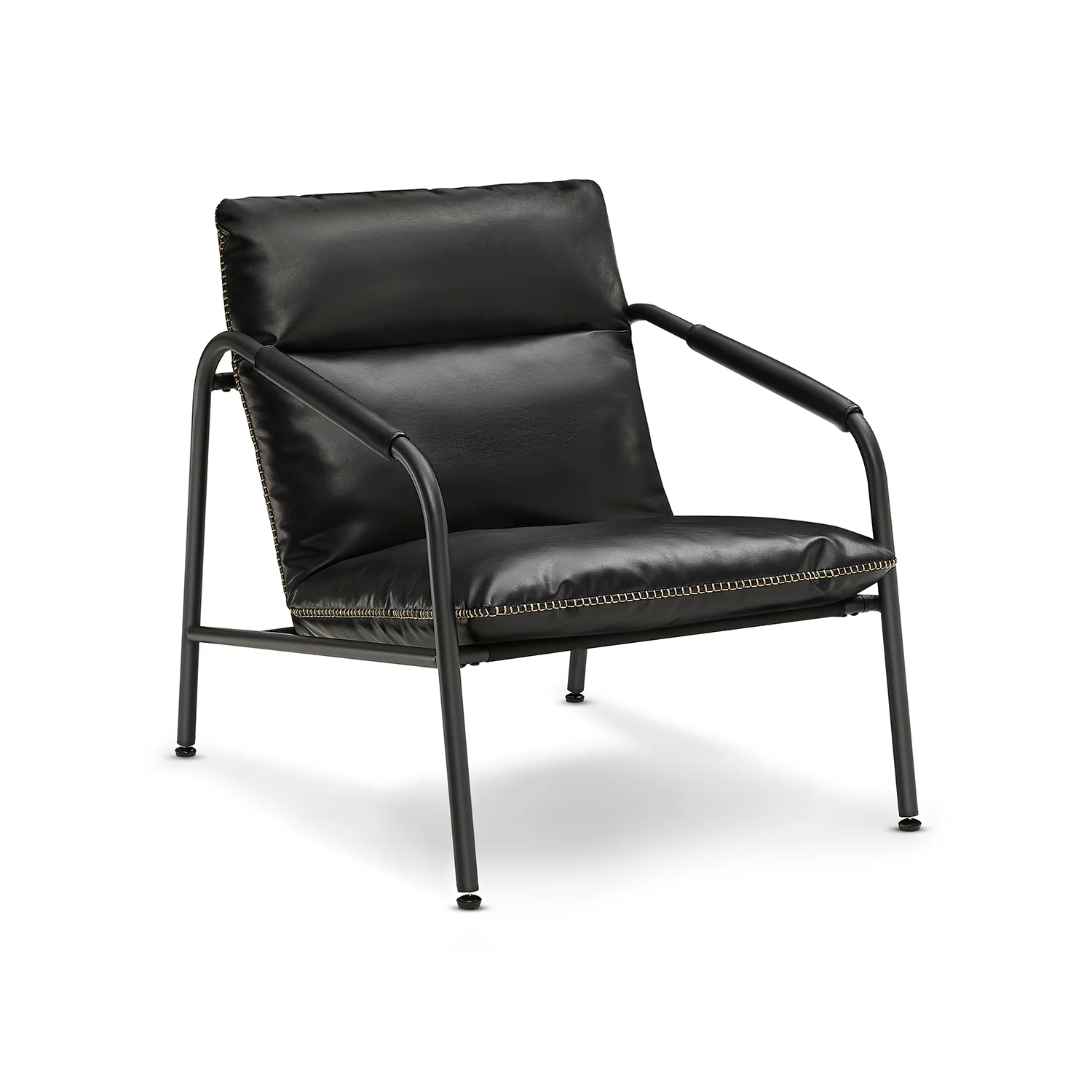EKHO Collection - Accent Chair with Sleek Frame - Image 3