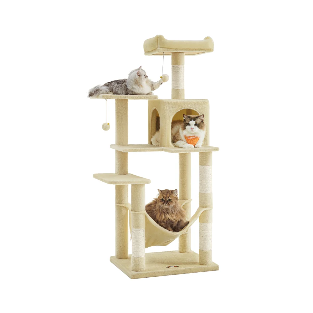 44.1-Inch Multi-Level Cat Tree - Image 10