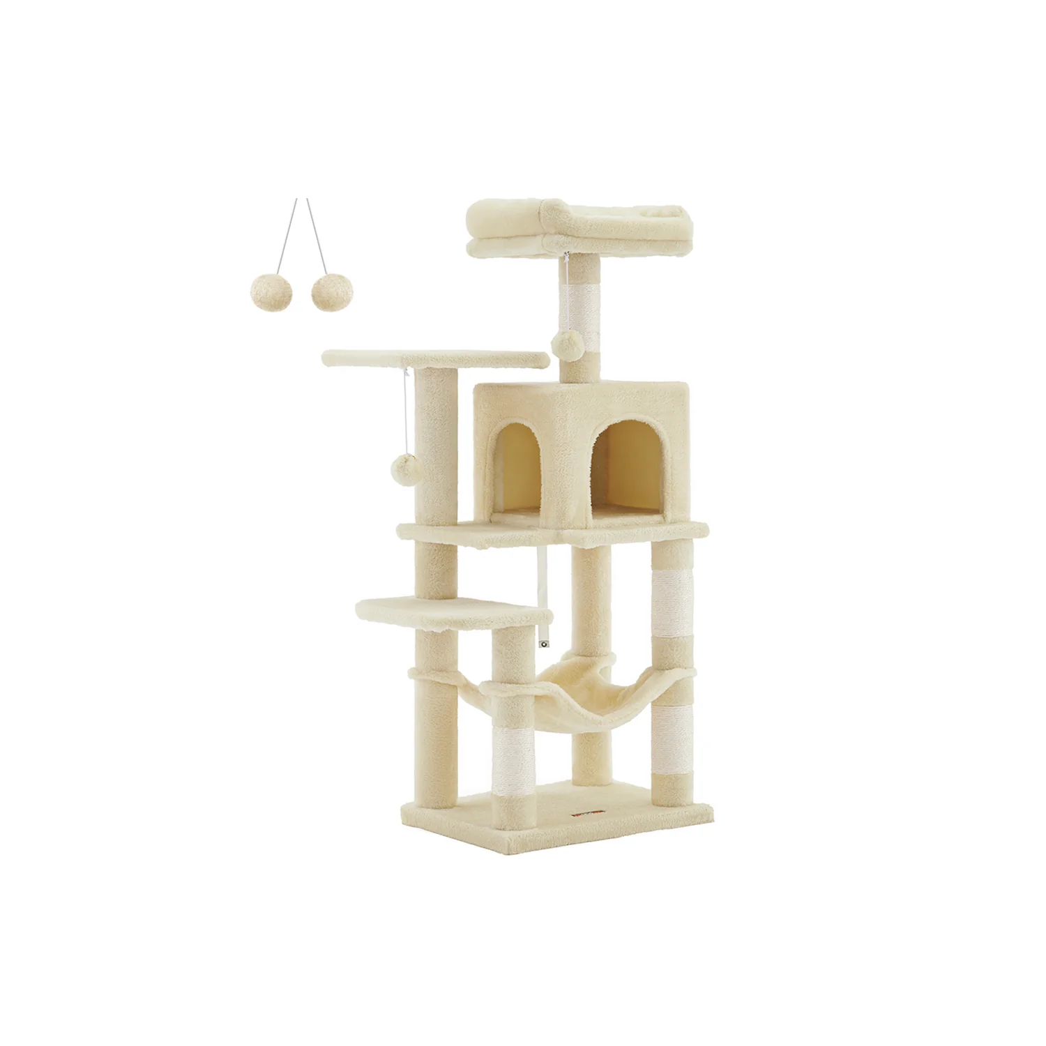 44.1-Inch Multi-Level Cat Tree - Image 4