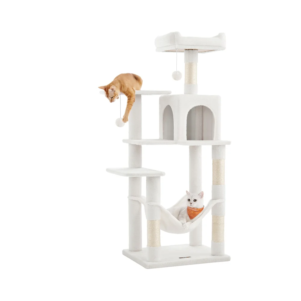 44.1-Inch Multi-Level Cat Tree - Image 8