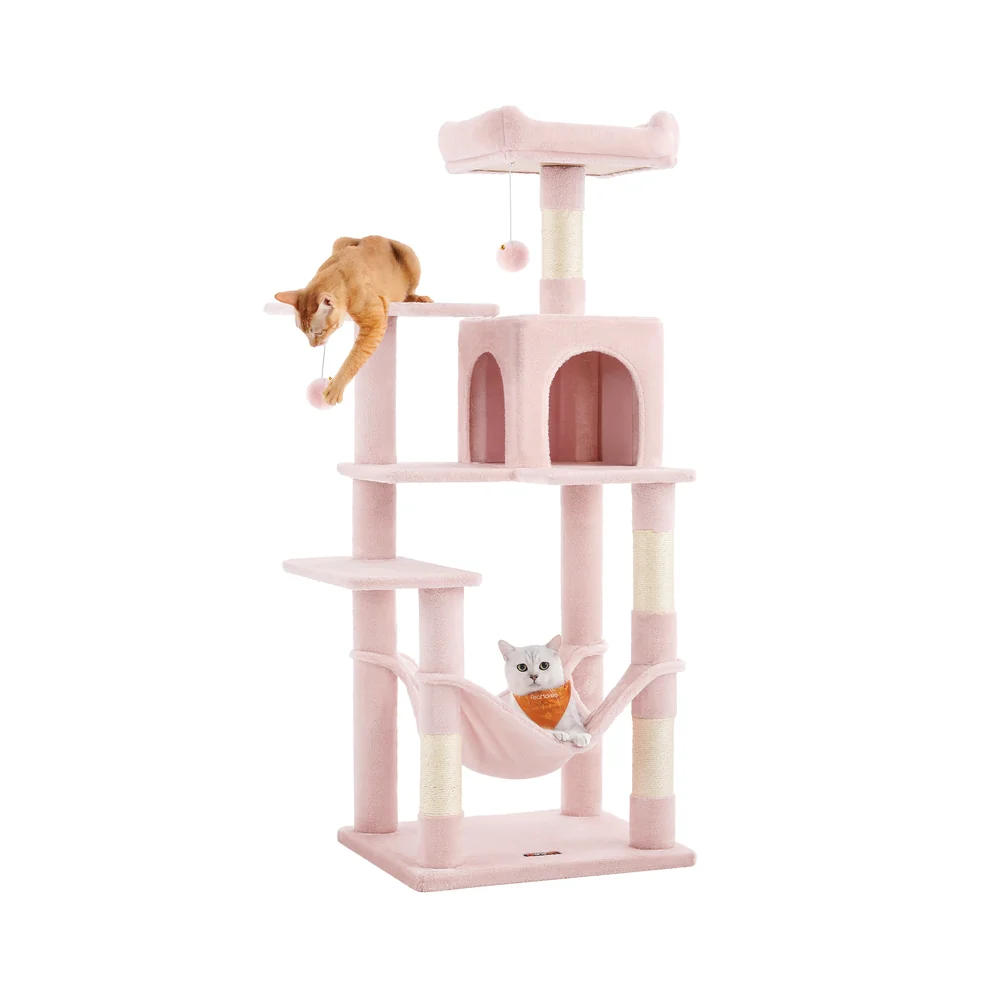 44.1-Inch Multi-Level Cat Tree - Image 9