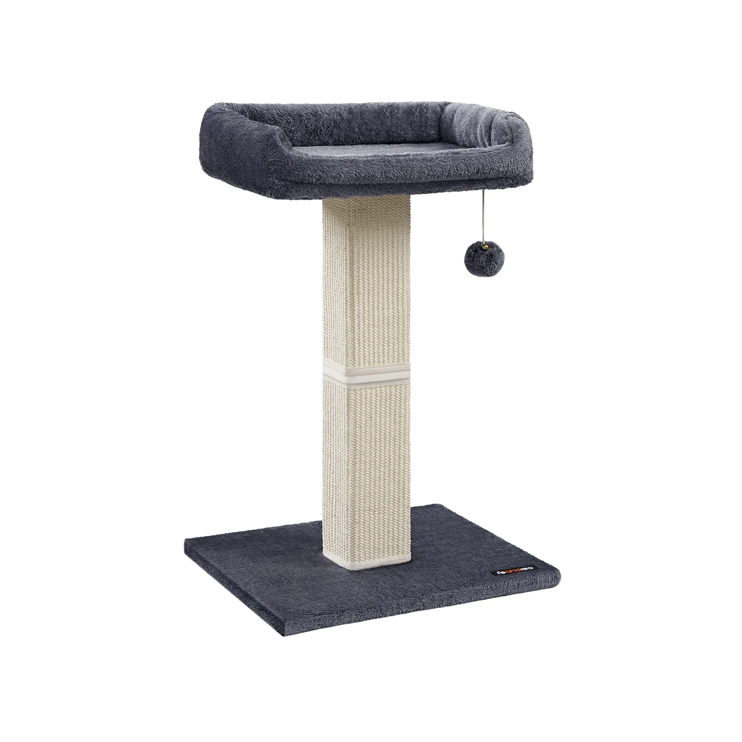 Cat Scratching Post with Woven Sisal