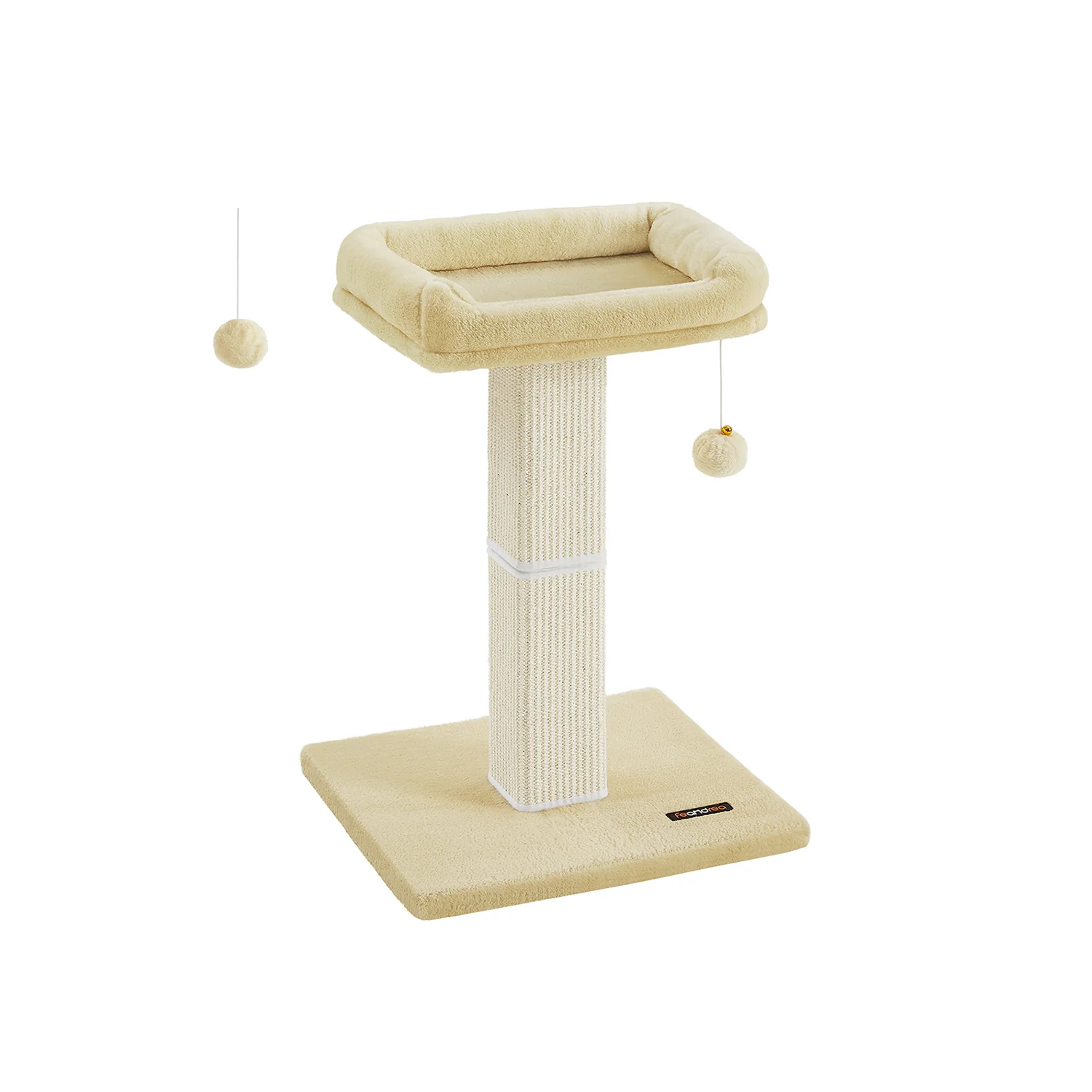 Cat Scratching Post with Woven Sisal - Image 3