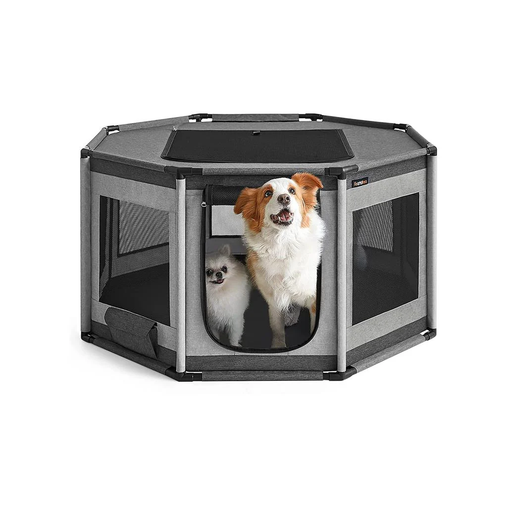 Oxford Fabric Dog Playpen - Image 2