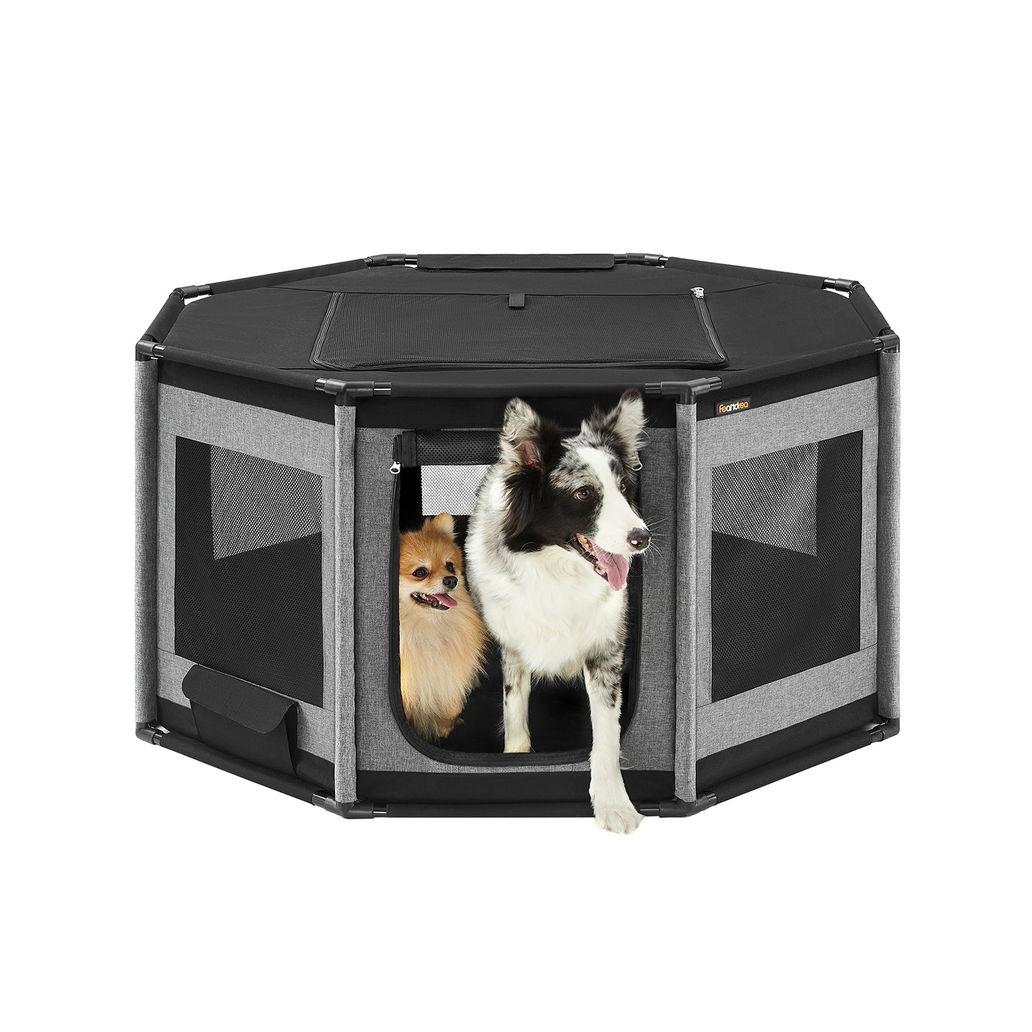 Oxford Fabric Dog Playpen - Image 3