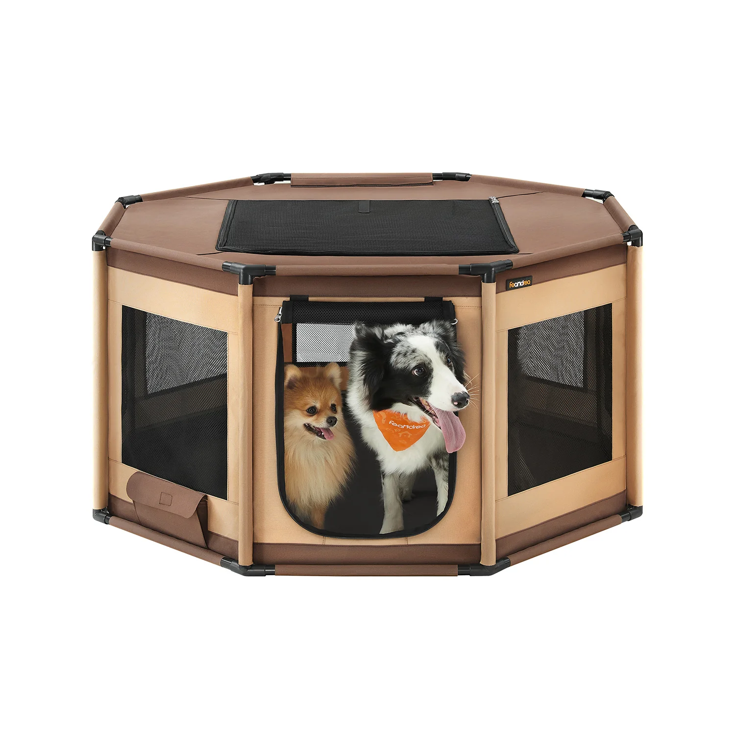 Oxford Fabric Dog Playpen - Image 4