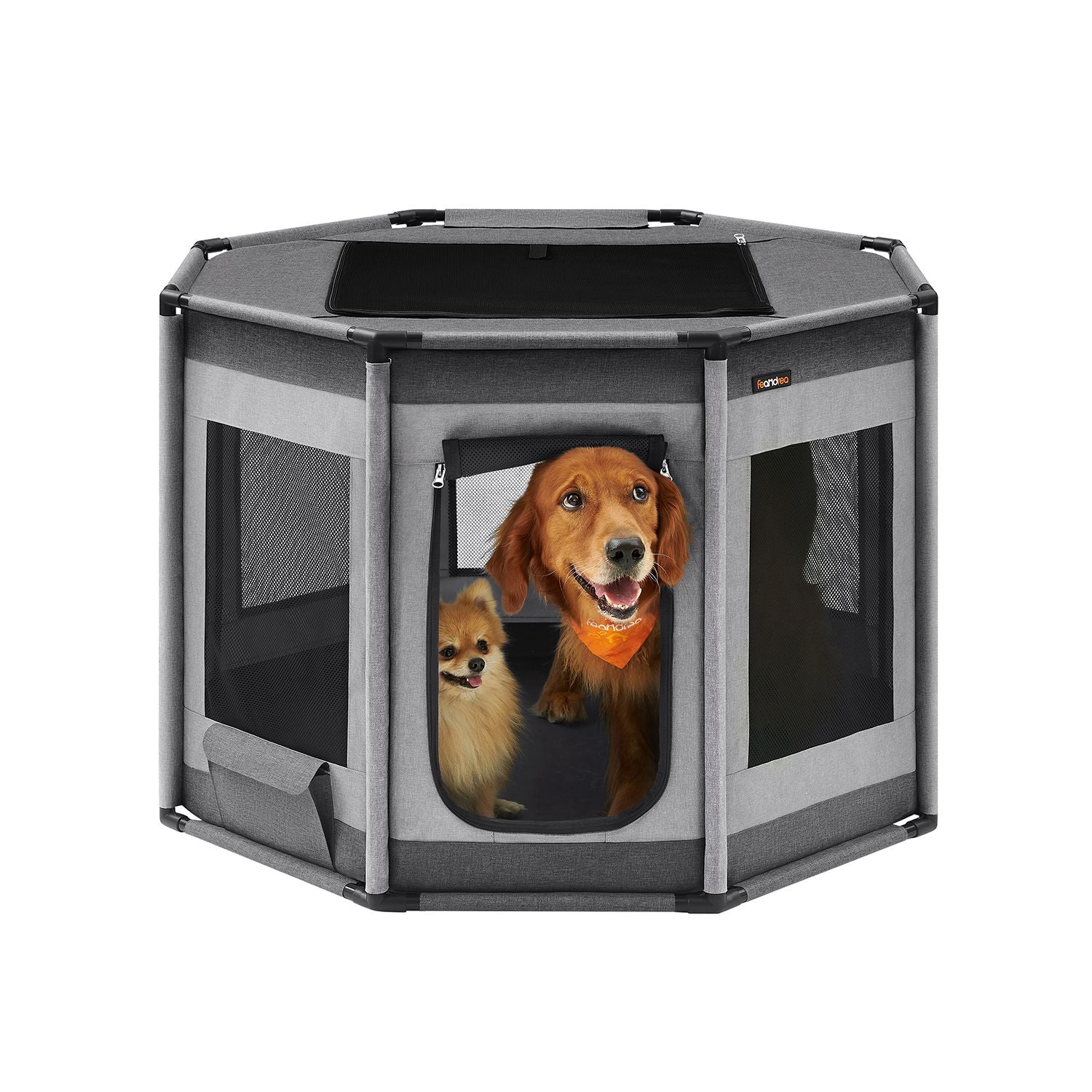 Oxford Fabric Dog Playpen - Image 5