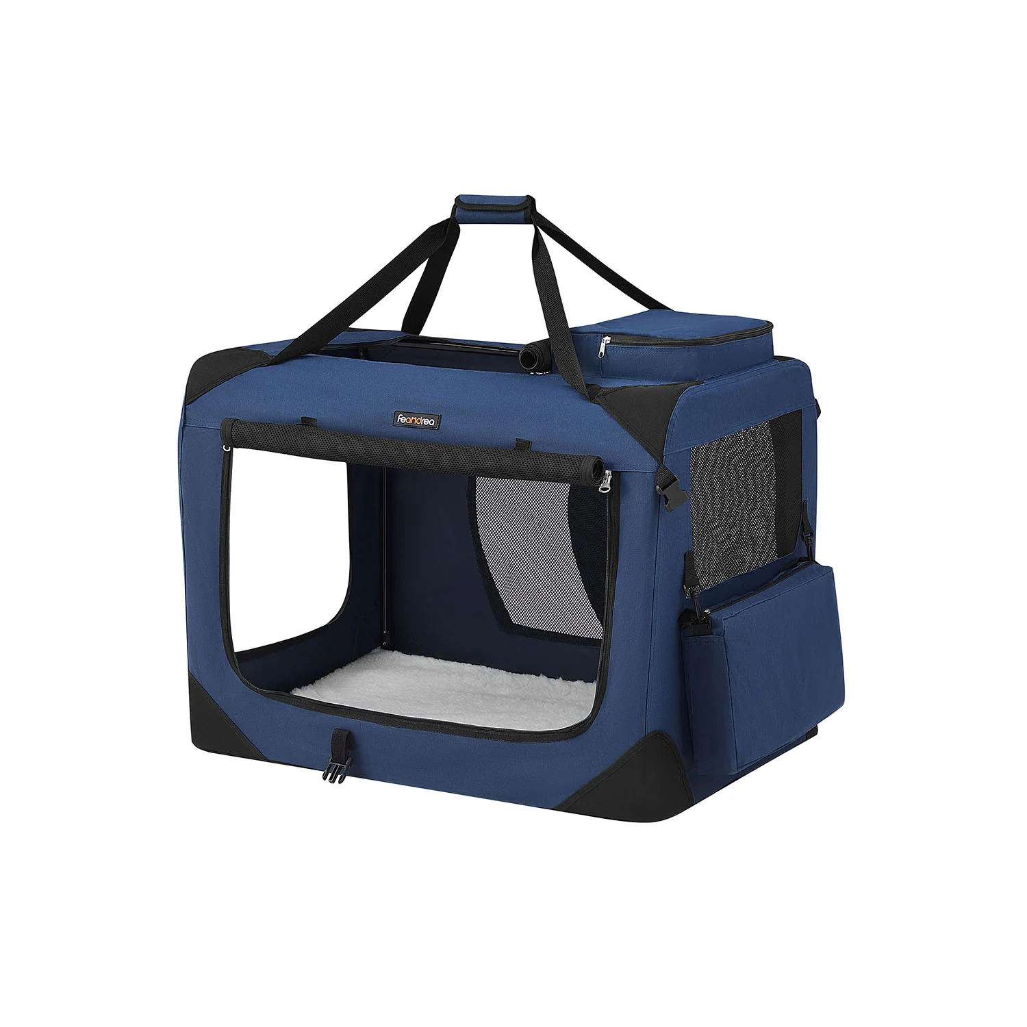 Collapsible and Portable Dog Crate, Oxford Fabric - Image 10