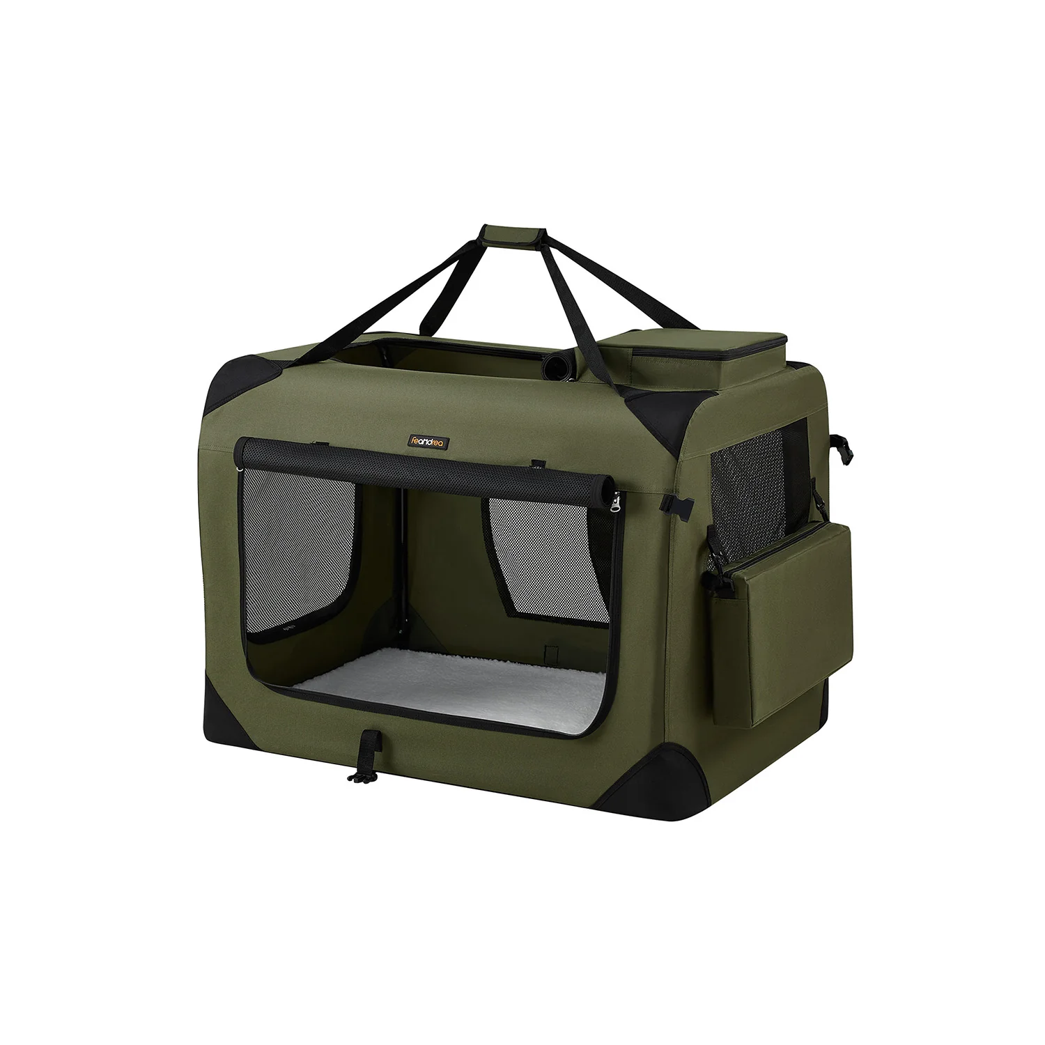 Collapsible and Portable Dog Crate, Oxford Fabric - Image 14