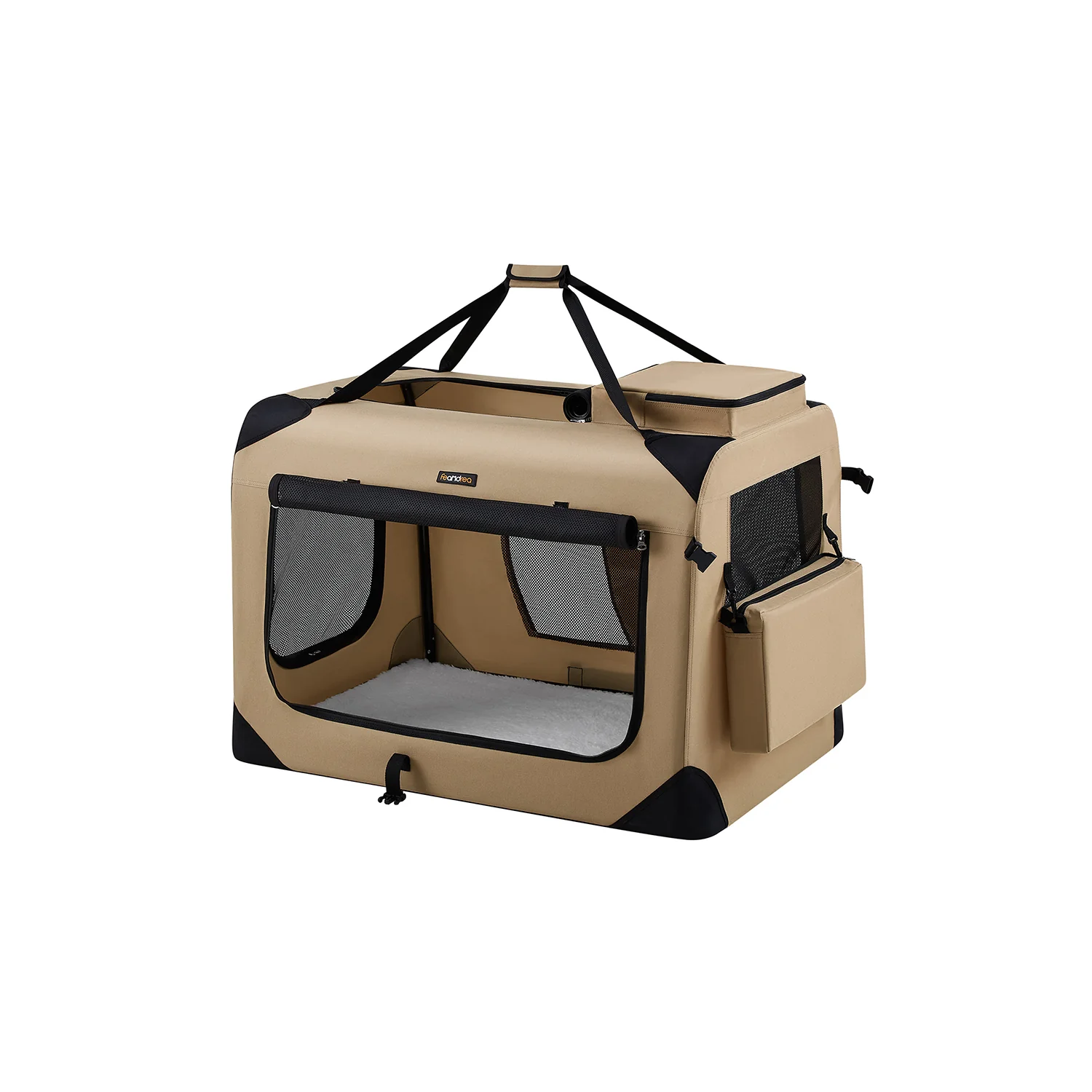 Collapsible and Portable Dog Crate, Oxford Fabric - Image 16