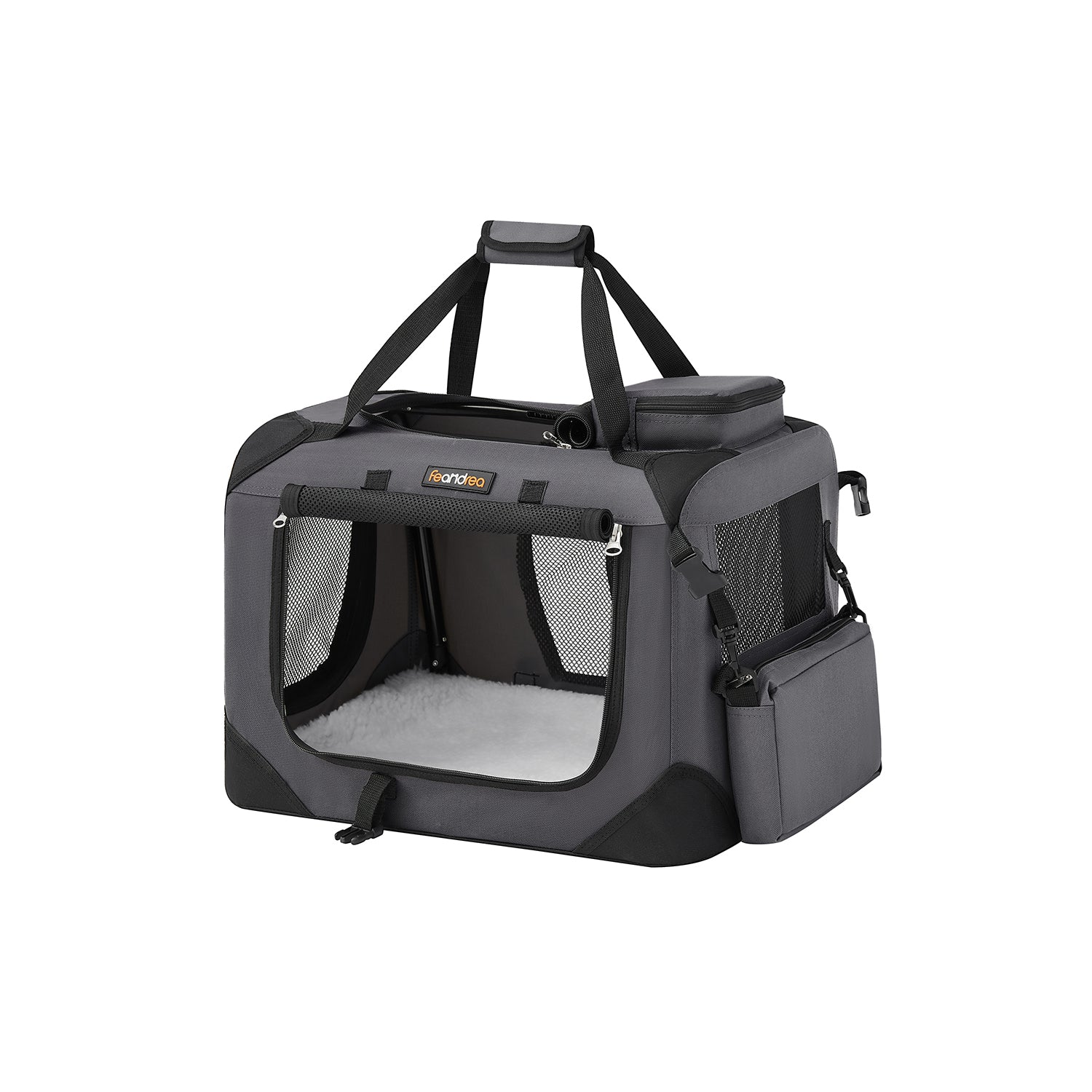 Collapsible and Portable Dog Crate, Oxford Fabric - Image 2