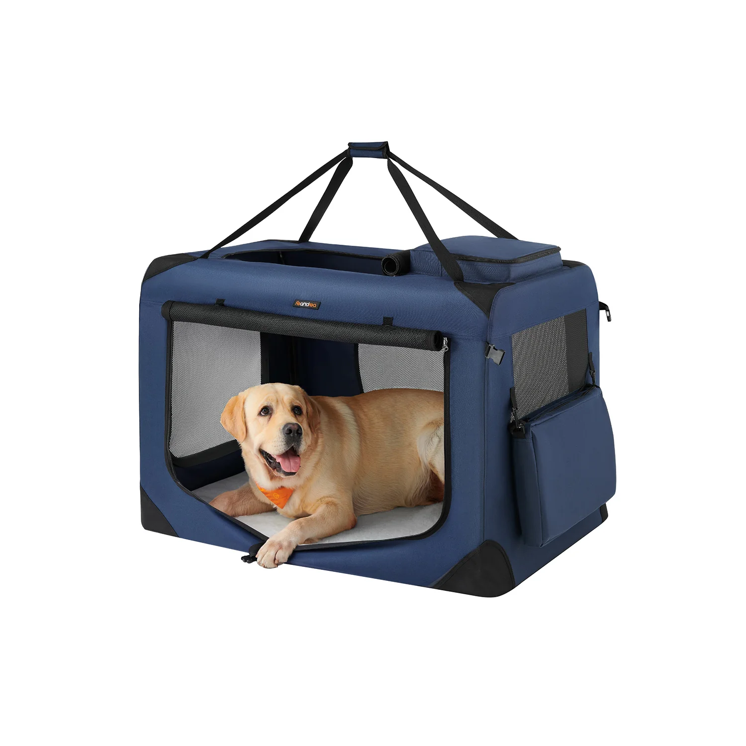 Collapsible and Portable Dog Crate, Oxford Fabric - Image 21