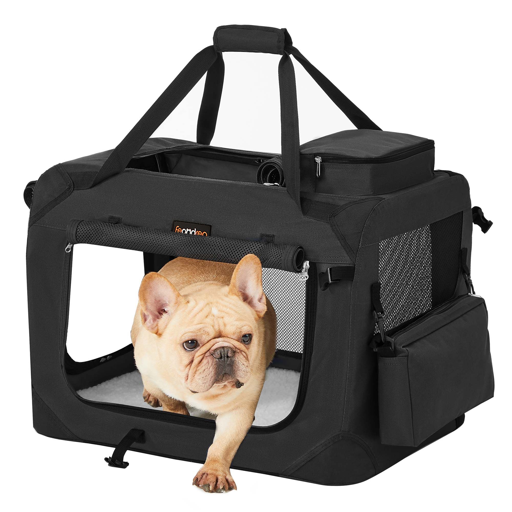 Collapsible and Portable Dog Crate, Oxford Fabric - Image 23