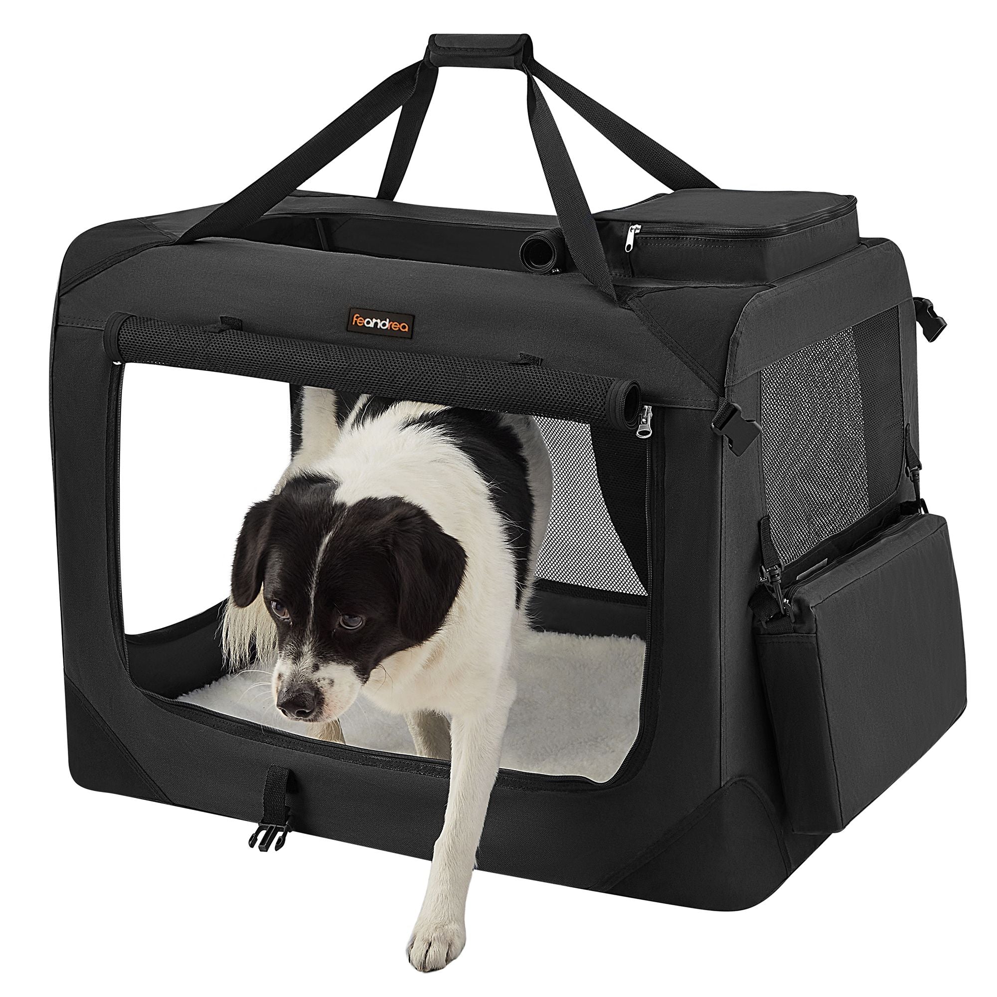 Collapsible and Portable Dog Crate, Oxford Fabric - Image 24