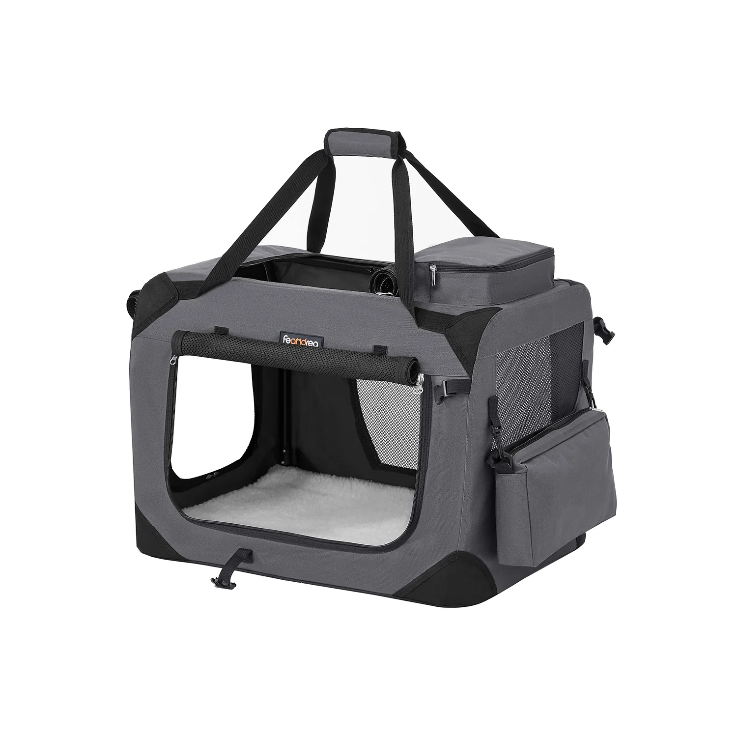Collapsible and Portable Dog Crate, Oxford Fabric - Image 3