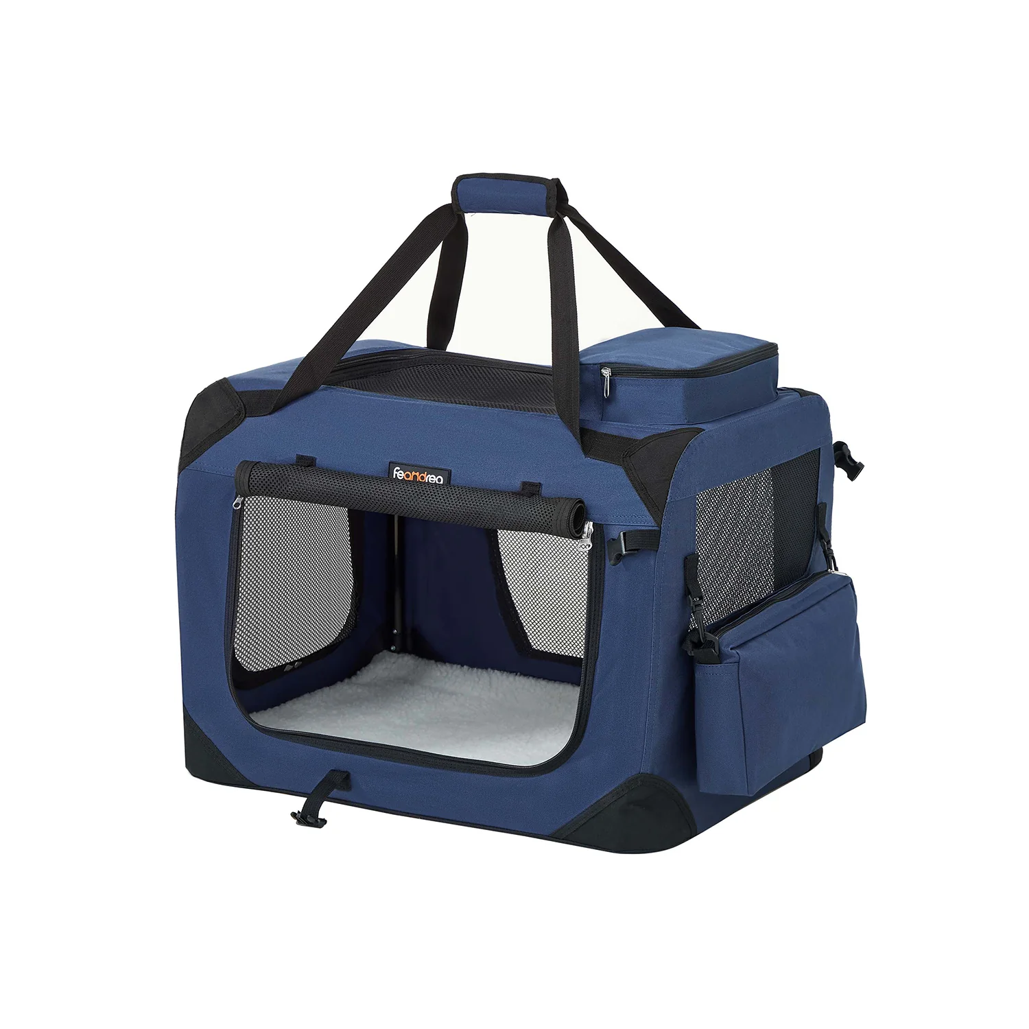 Collapsible and Portable Dog Crate, Oxford Fabric - Image 4