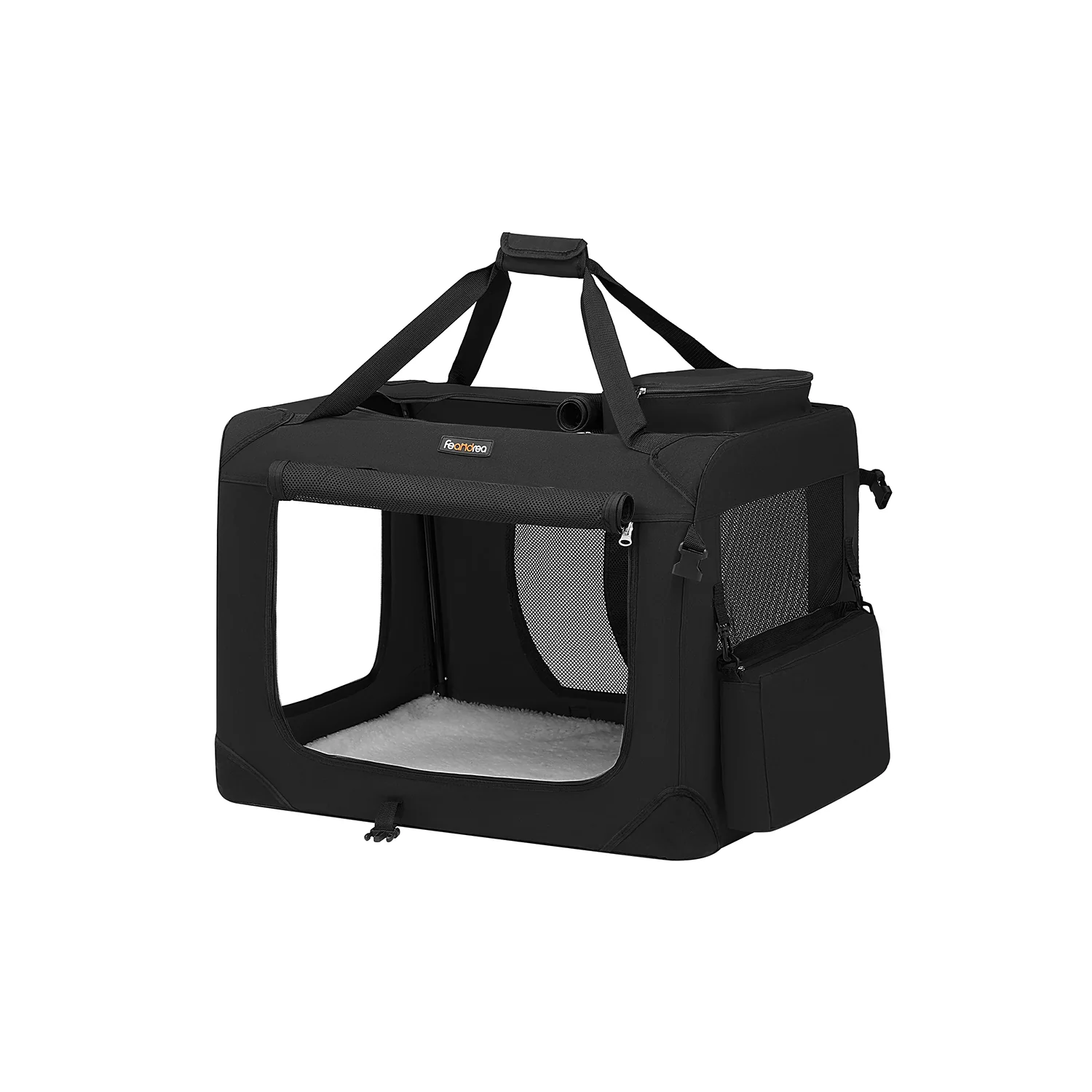 Collapsible and Portable Dog Crate, Oxford Fabric - Image 5
