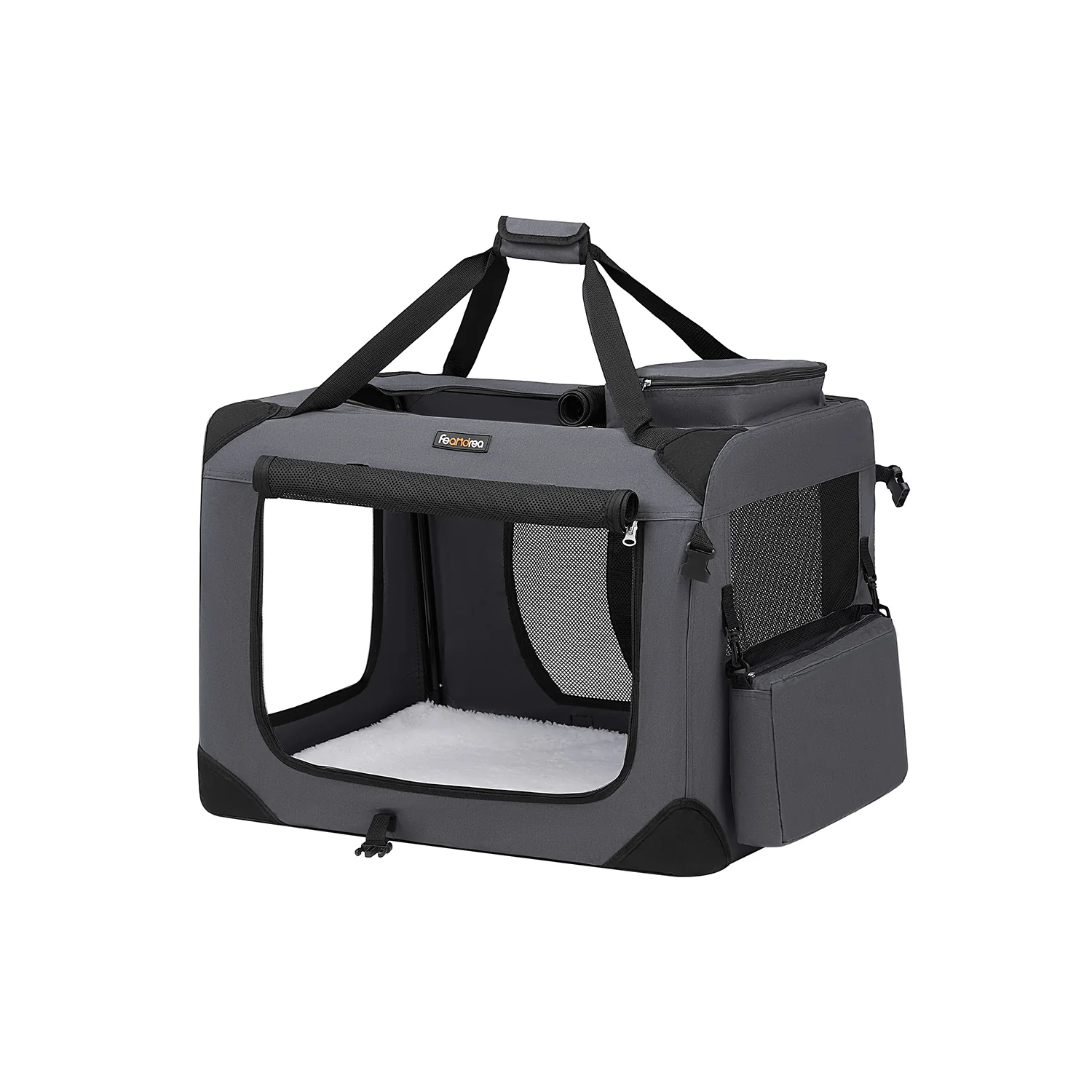 Collapsible and Portable Dog Crate, Oxford Fabric - Image 6