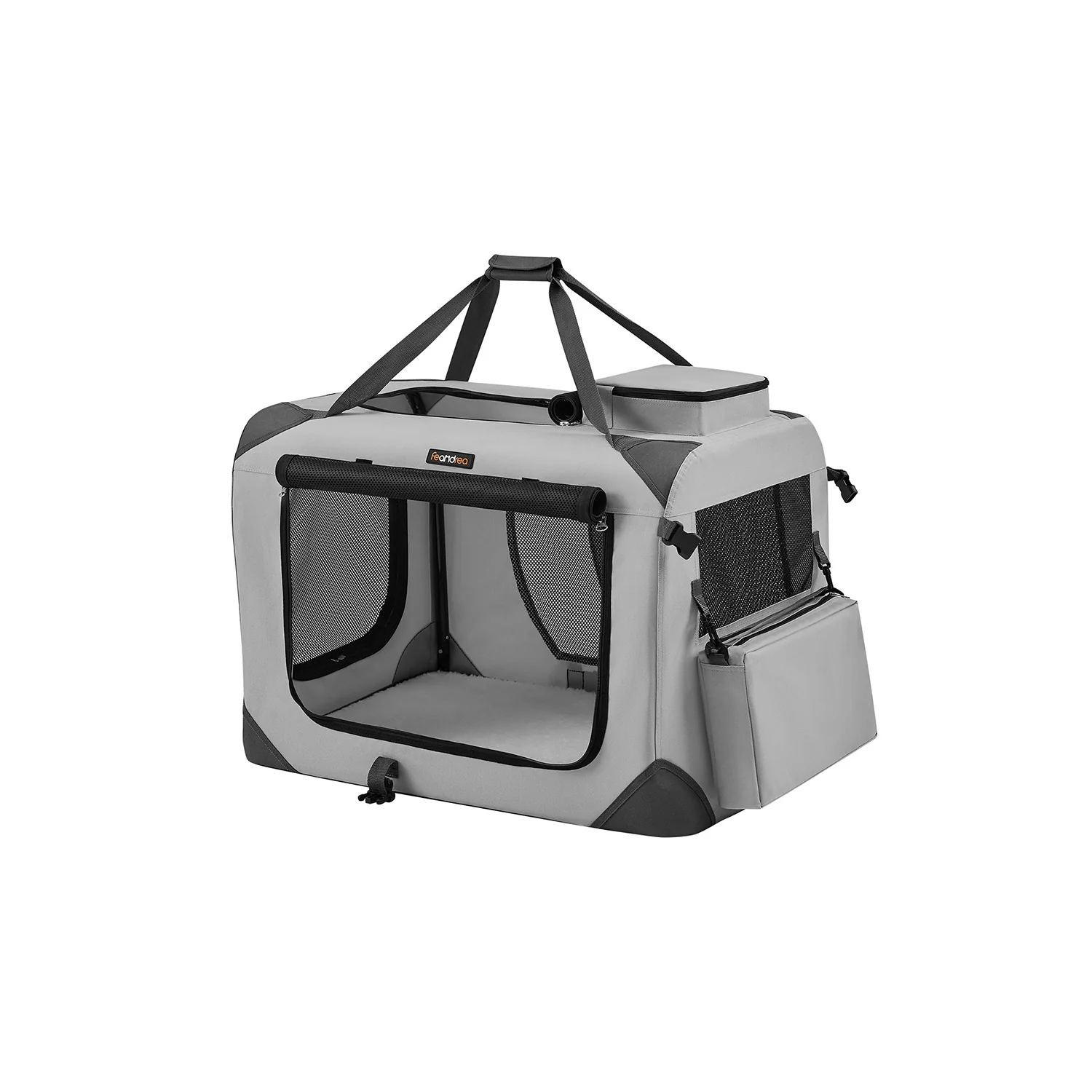 Collapsible and Portable Dog Crate, Oxford Fabric - Image 7