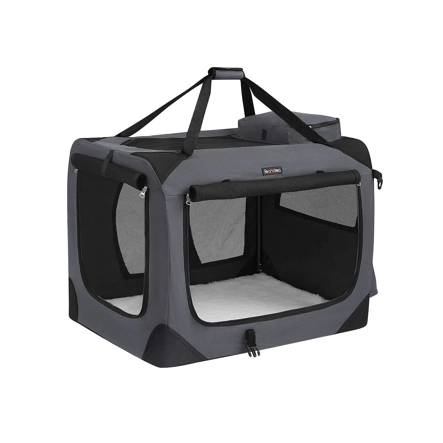 Collapsible and Portable Dog Crate, Oxford Fabric - Image 8