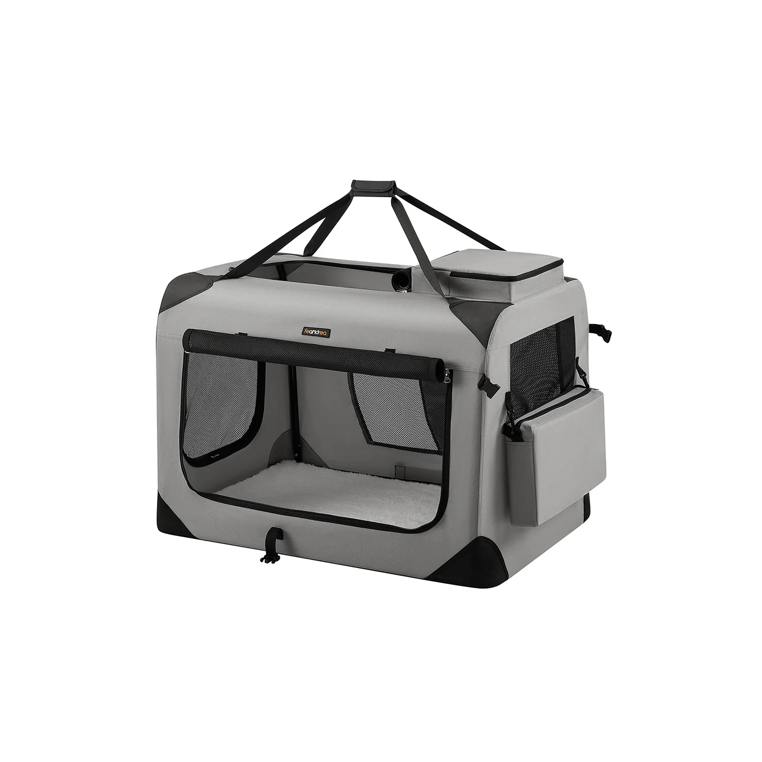 Collapsible and Portable Dog Crate, Oxford Fabric - Image 9