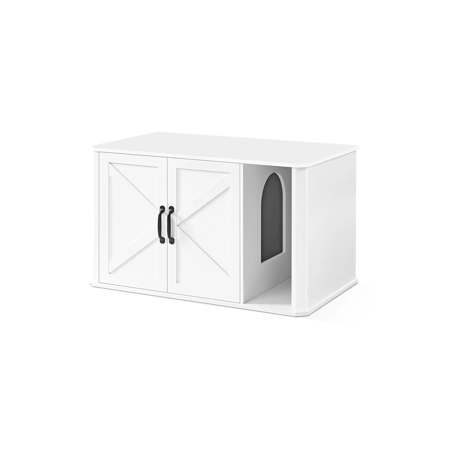 Litter Box Enclosure with Double Doors - Image 2