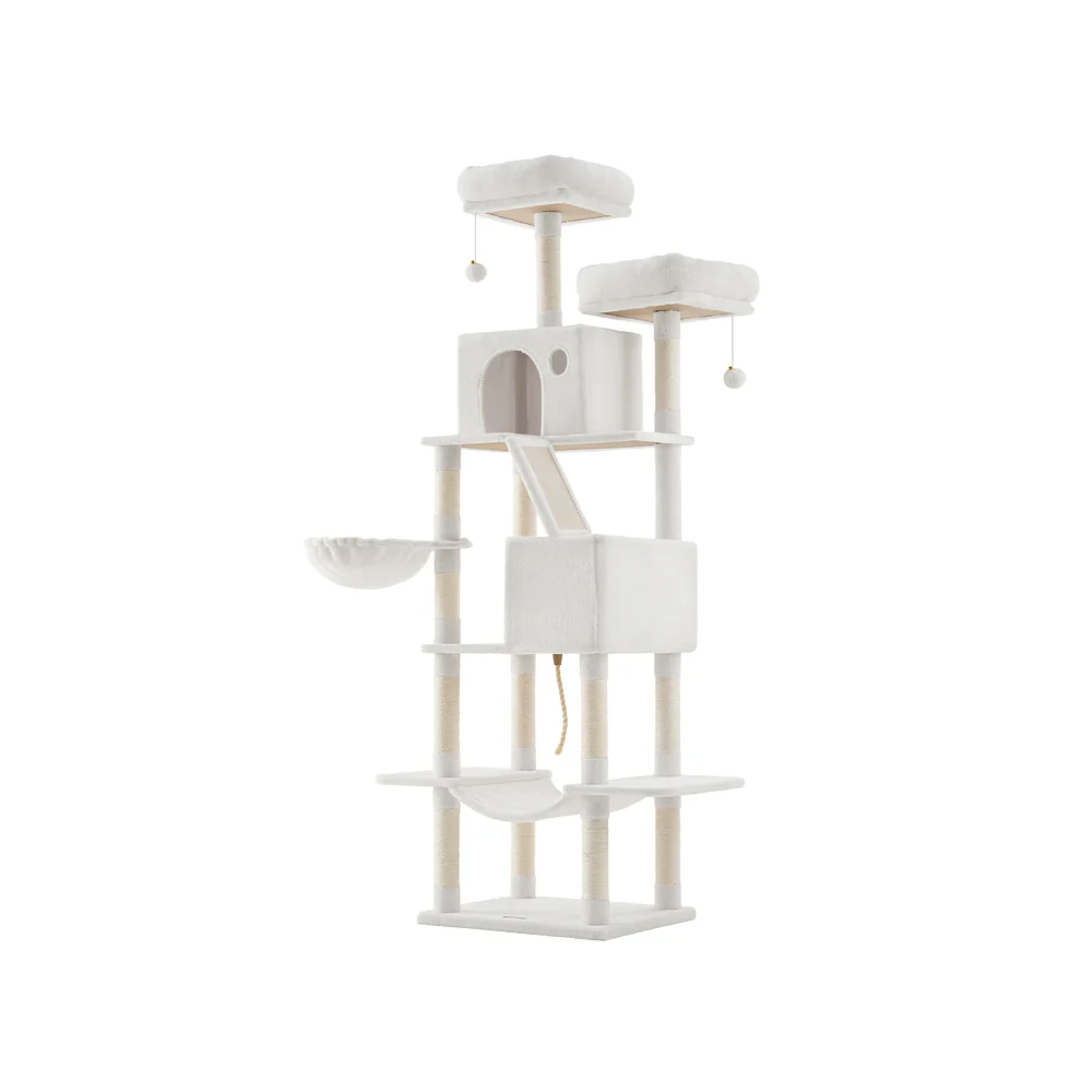 66.1-Inch Multi-Level Cat Tree - Image 7