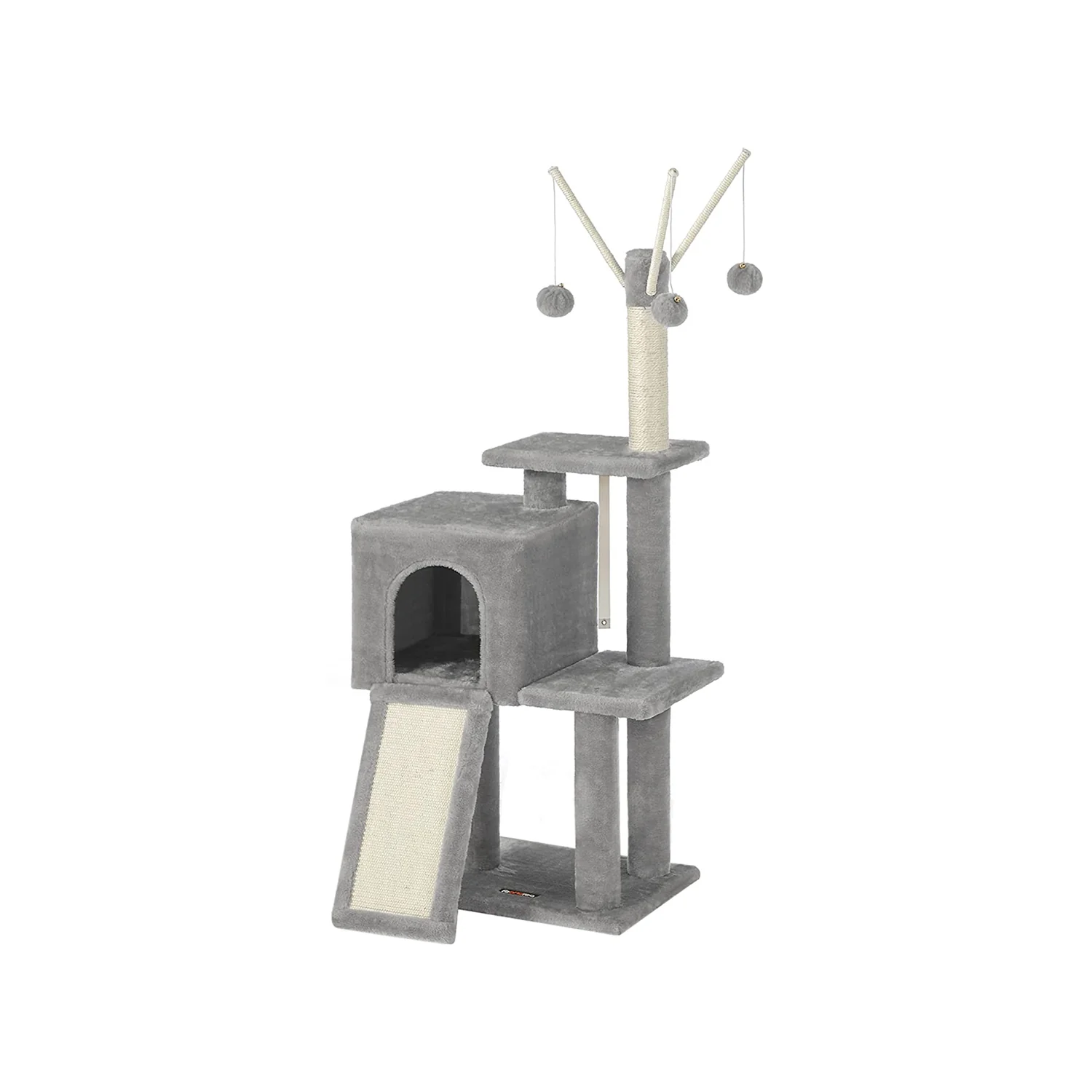 Small Cat Tower for Indoor Cats