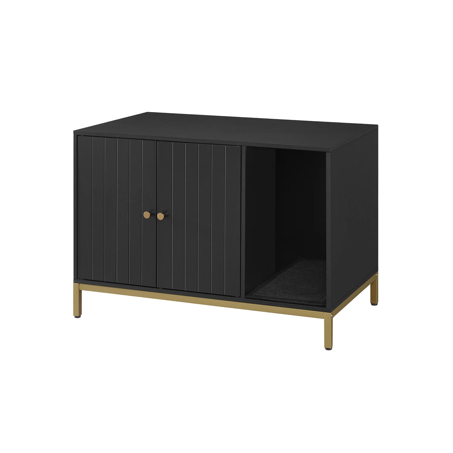 Litter Box Enclosure with Removable Divide - Image 2