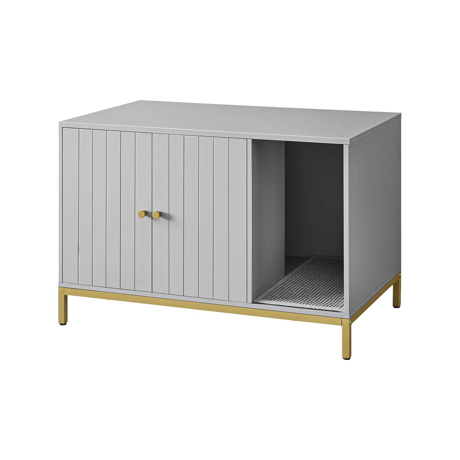 Litter Box Enclosure with Removable Divide - Image 3