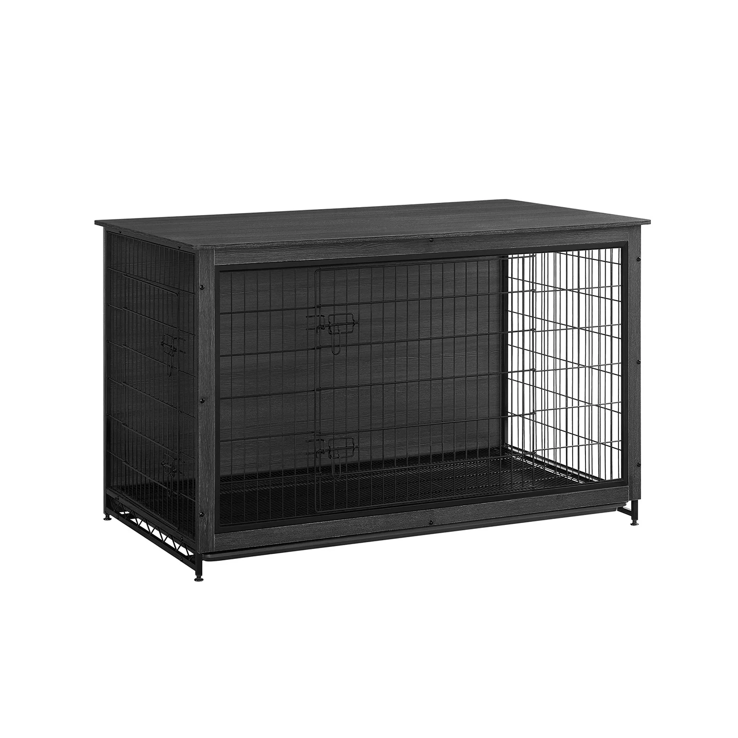 Wooden Dog Crate with Removable Tray - Image 11