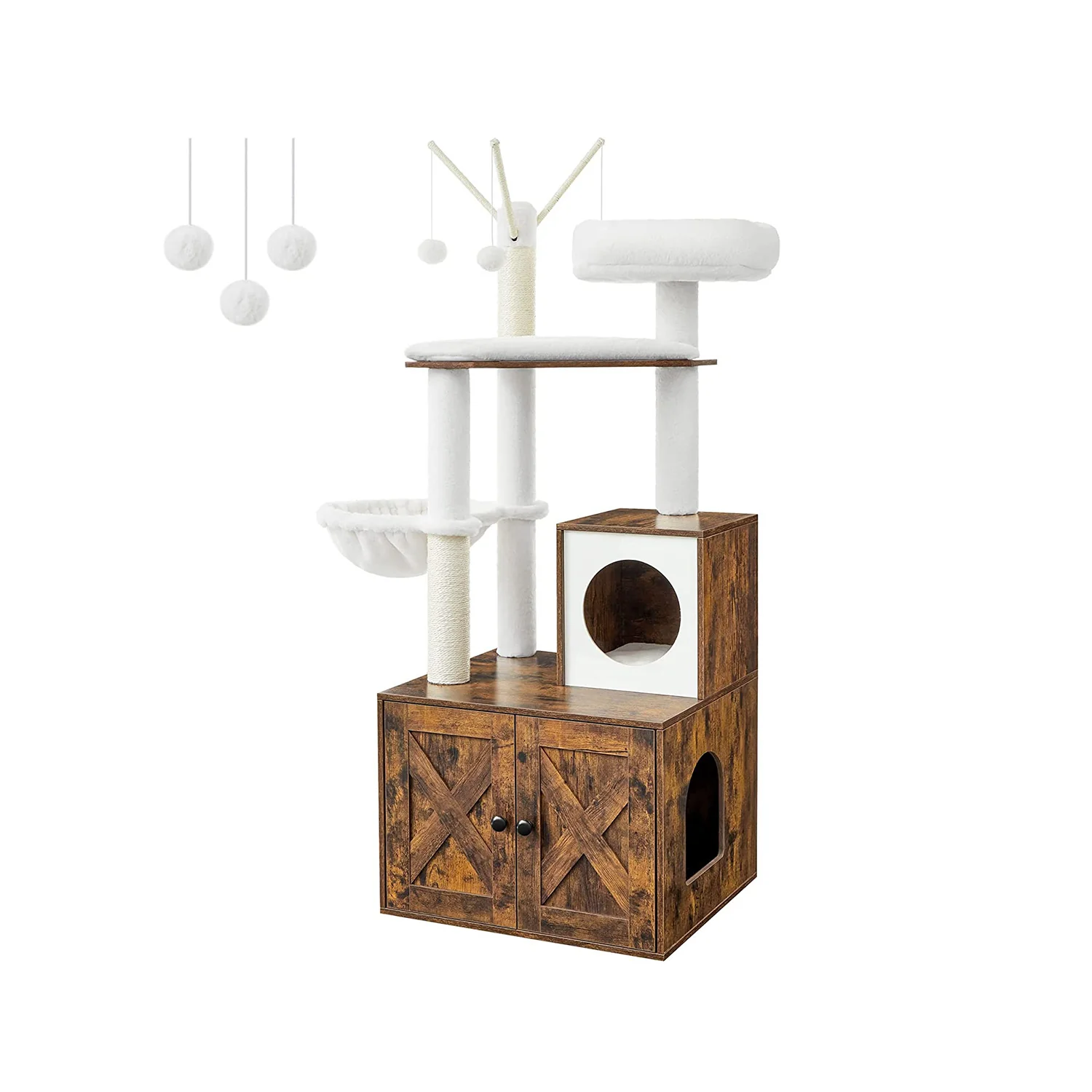 Hains Collection - WoodyWonders Cat Tree
