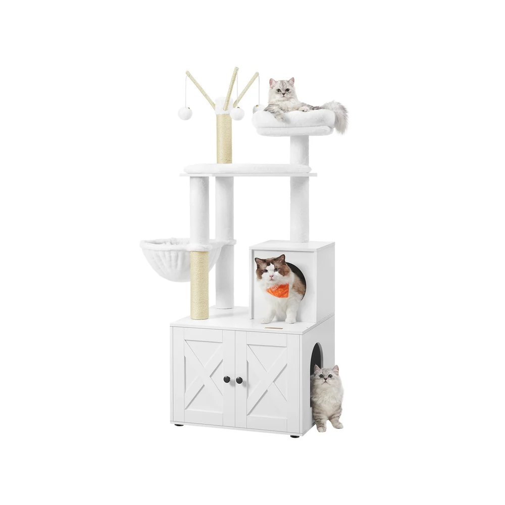 Hains Collection - WoodyWonders Cat Tree - Image 4