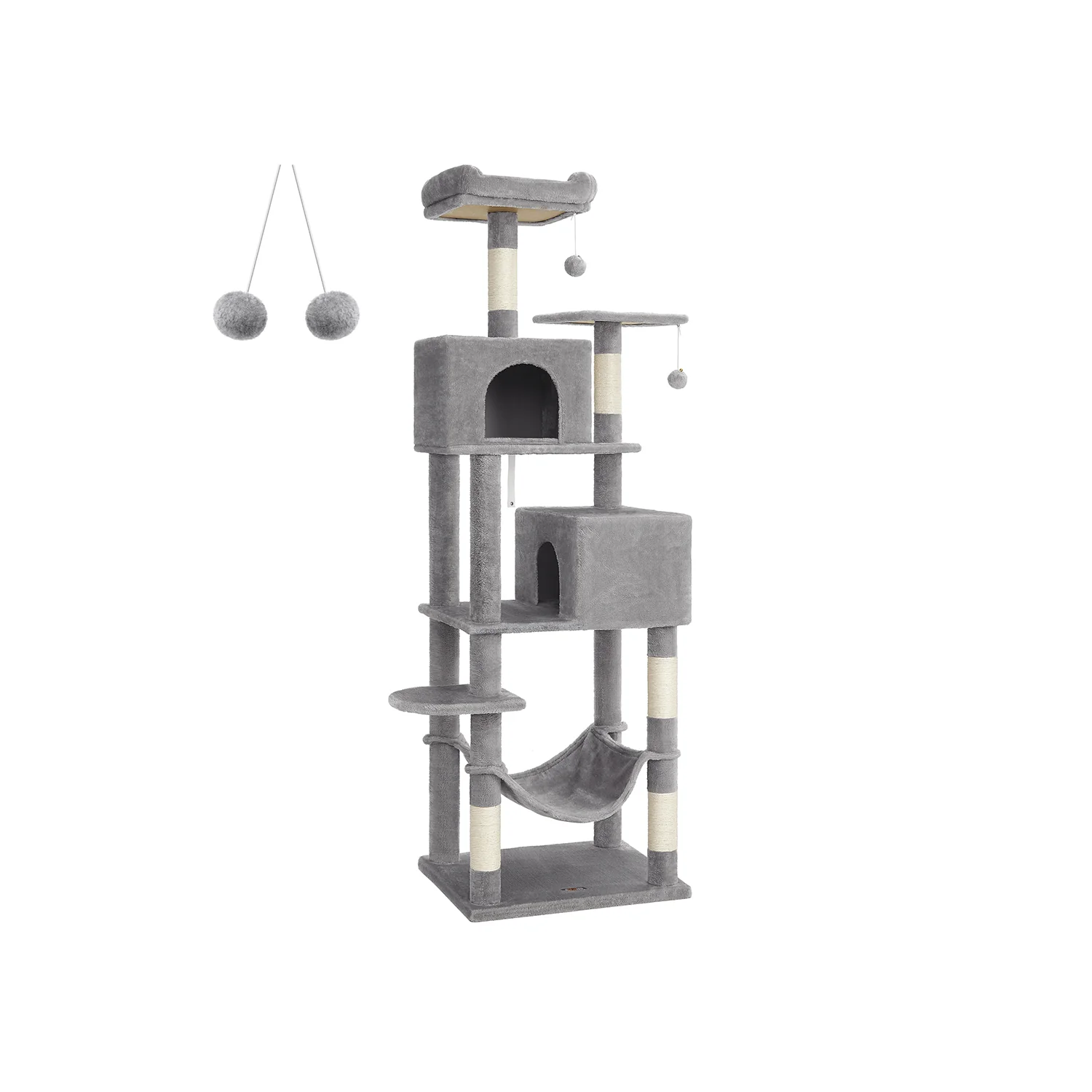75.2-Inch Multi-Level Cat Tree - Image 3