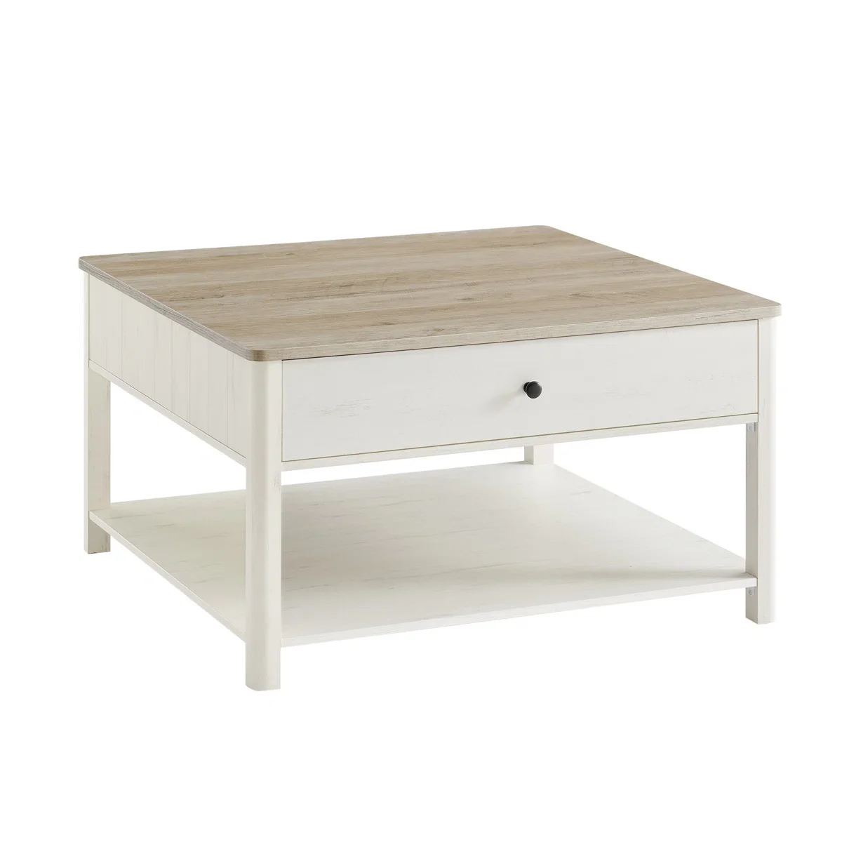 Coffee Table with 2 Large Drawers
