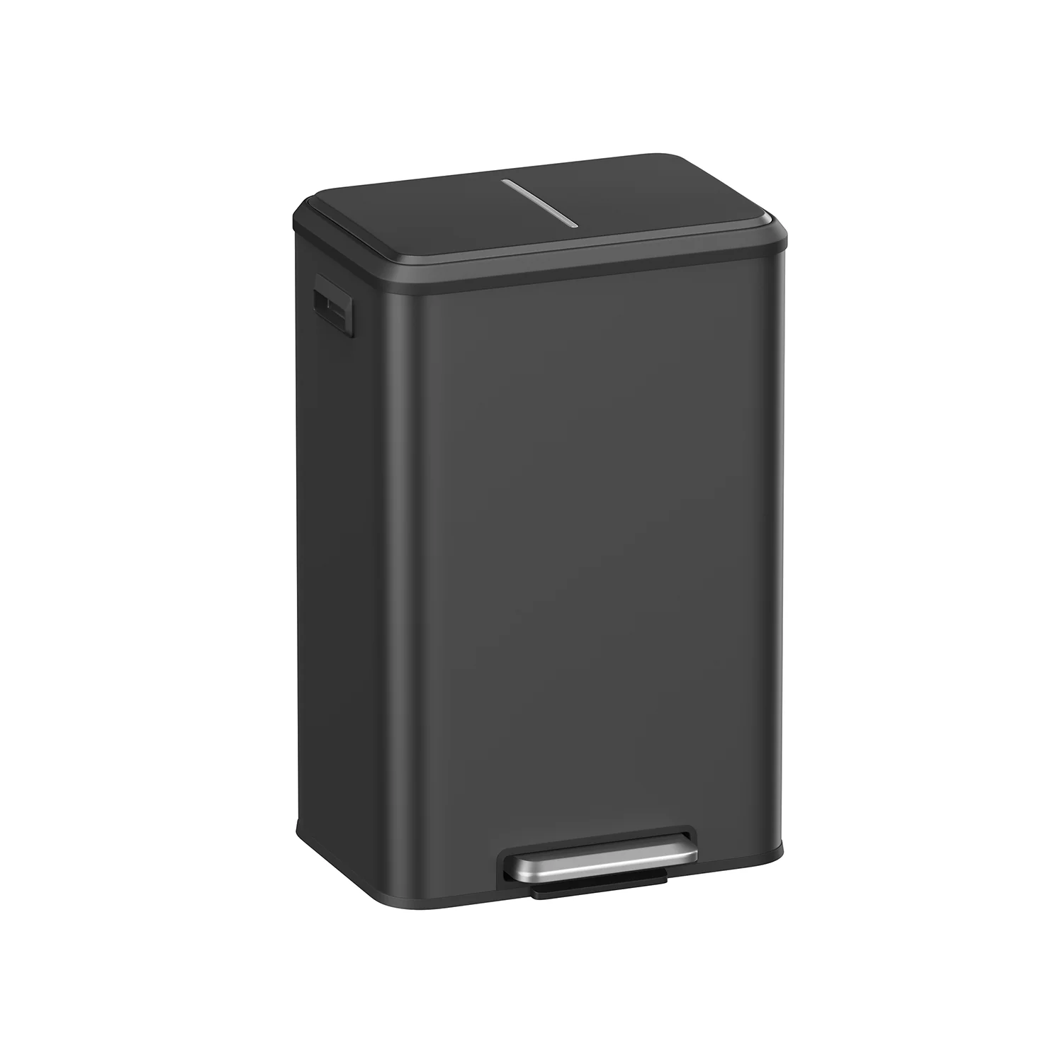 10.5-Gallon Step Kitchen Trash Can