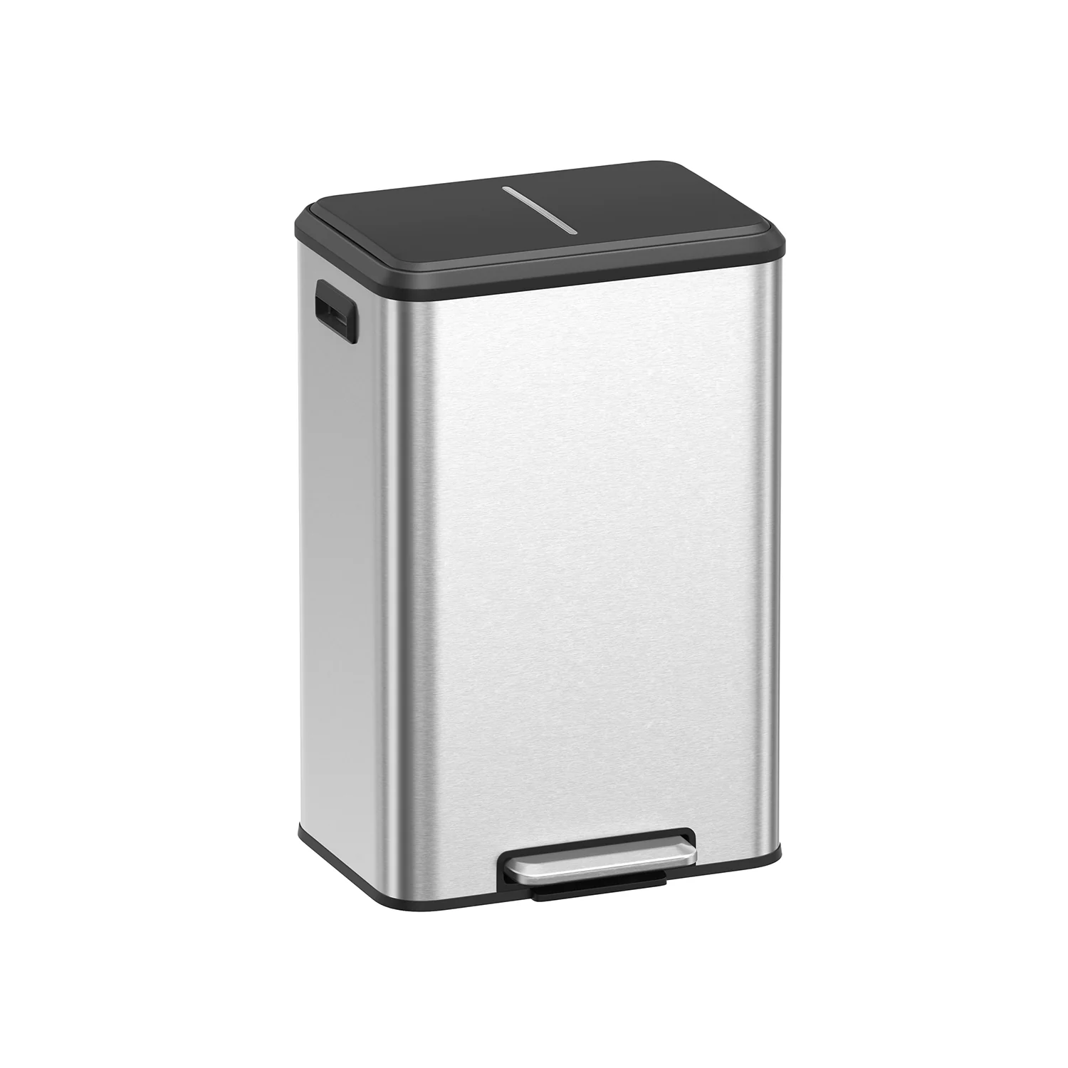 10.5-Gallon Step Kitchen Trash Can - Image 2