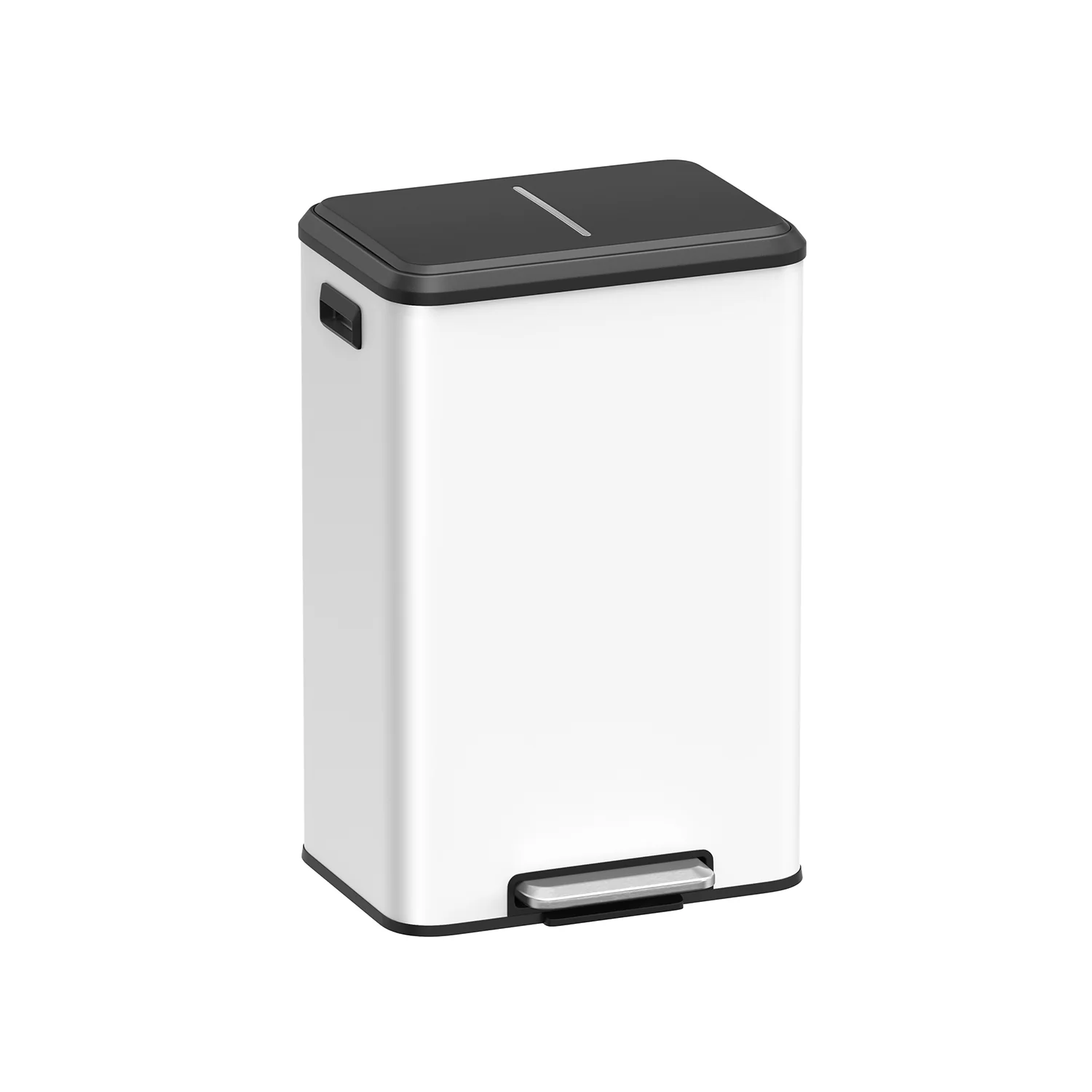 10.5-Gallon Step Kitchen Trash Can - Image 3