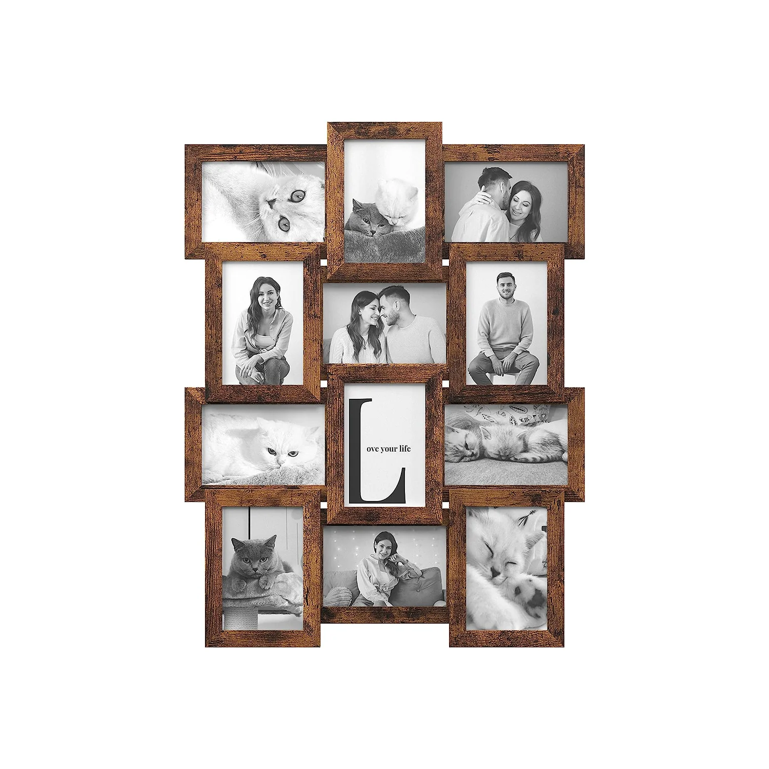 Set of 12 4x6 Collage Picture Frames - Image 2