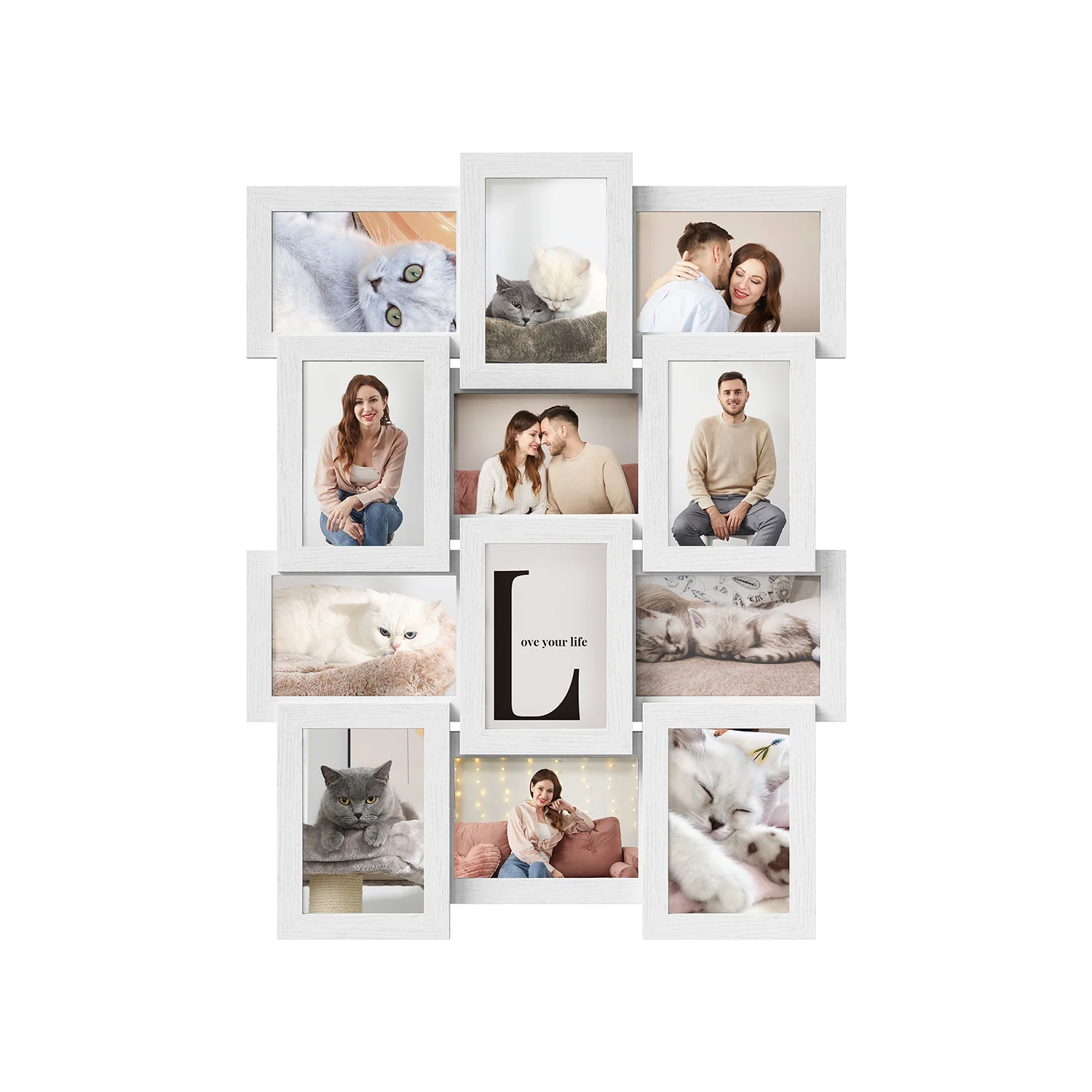 Set of 12 4x6 Collage Picture Frames - Image 3