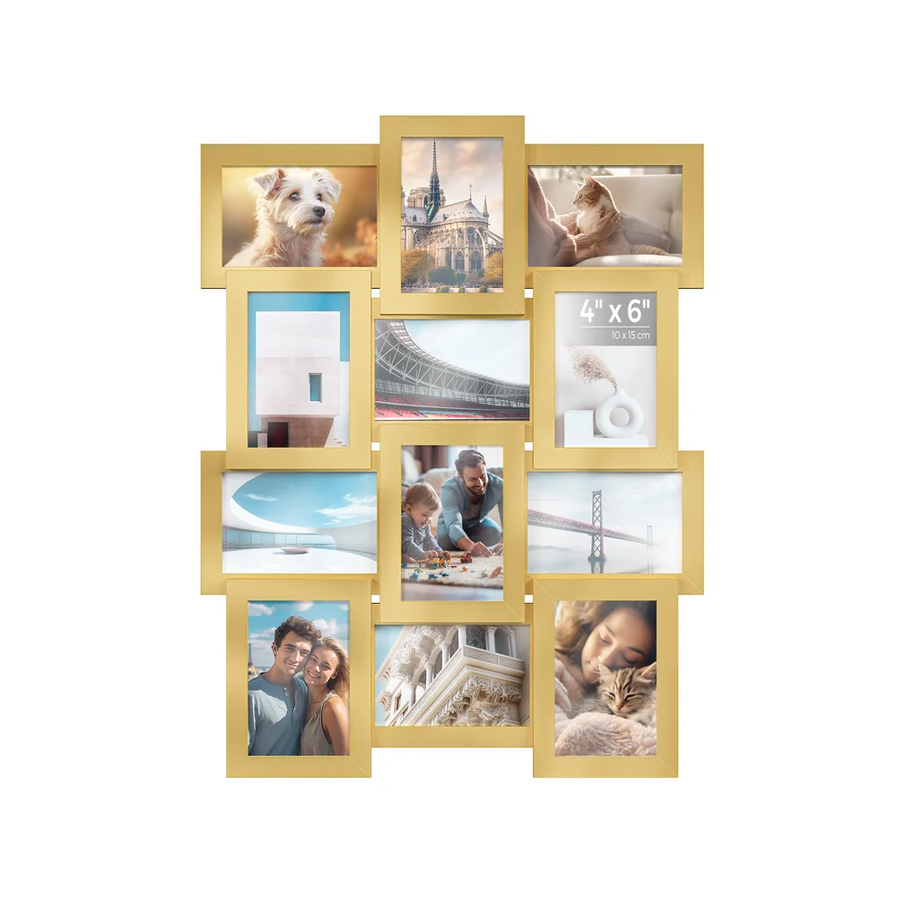 Set of 12 4x6 Collage Picture Frames - Image 4