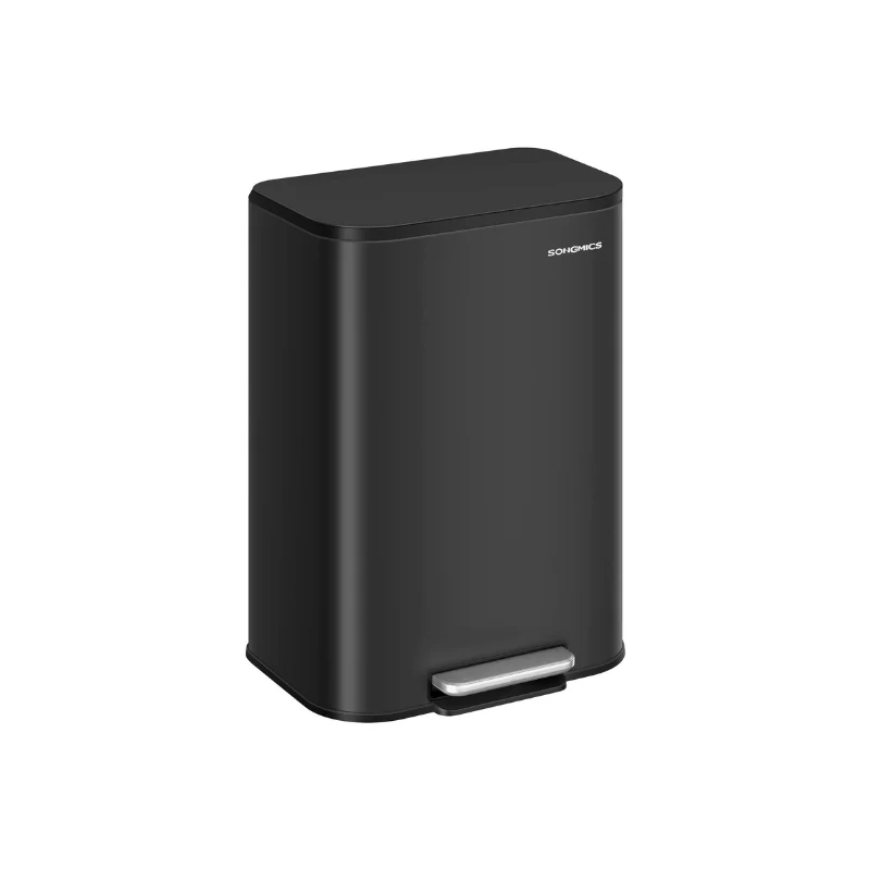 13-Gallon (50 L) Trash Can Can with Lid