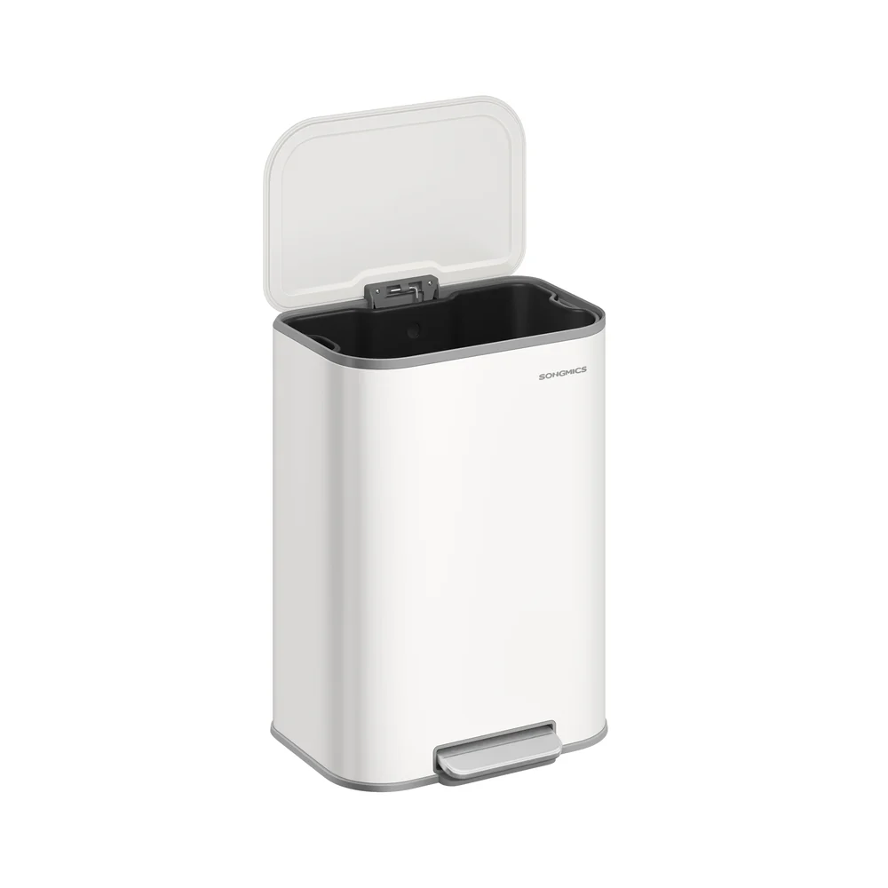 13-Gallon (50 L) Trash Can Can with Lid - Image 3