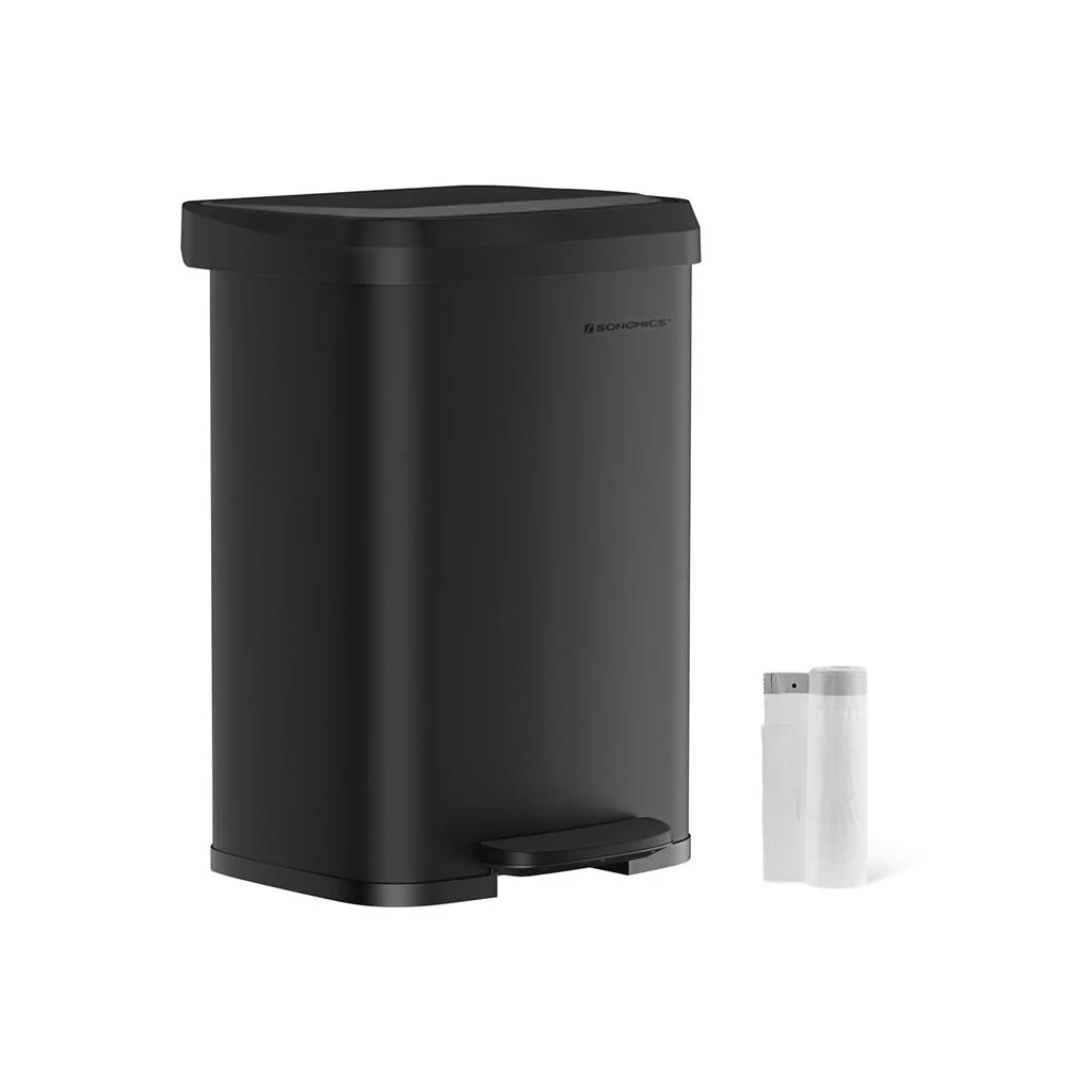 13-Gallon Stainless Steel Trash Can - Image 2