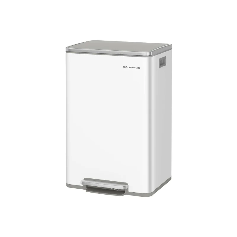 13-Gallon Trash Can with Handles