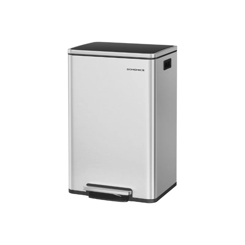 13-Gallon Trash Can with Handles - Image 3