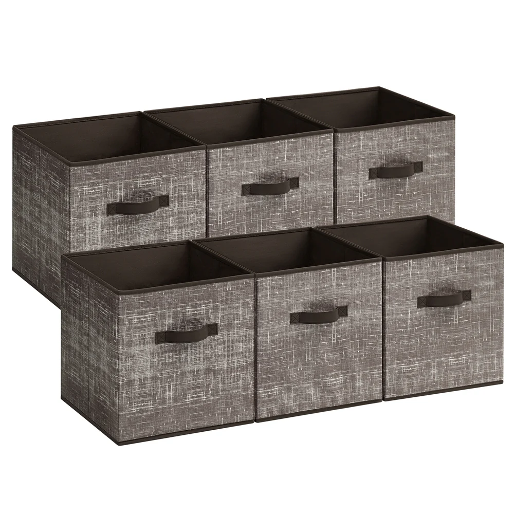 Set of 6 Foldable Storage Cubes - Image 12