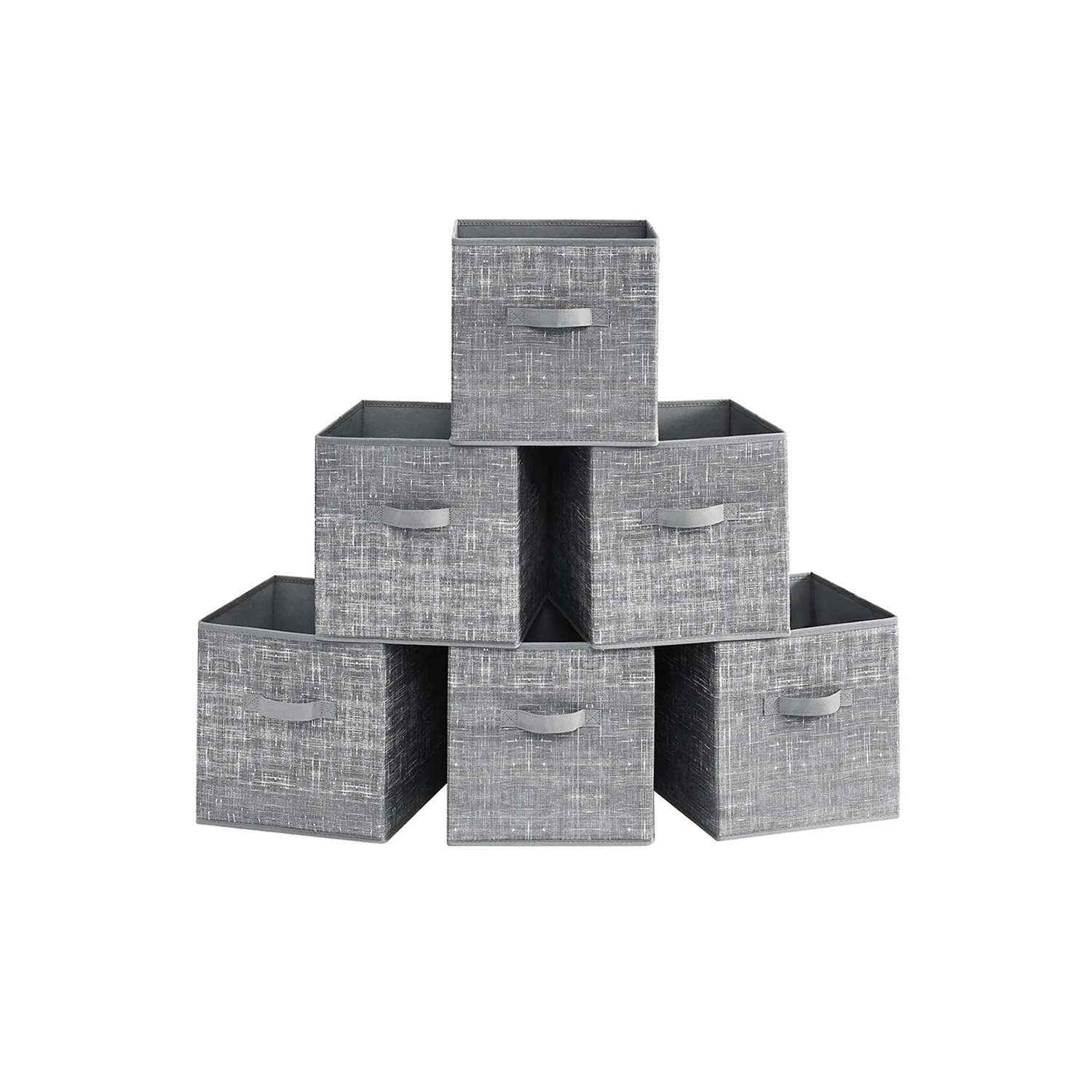 Set of 6 Foldable Storage Cubes - Image 7